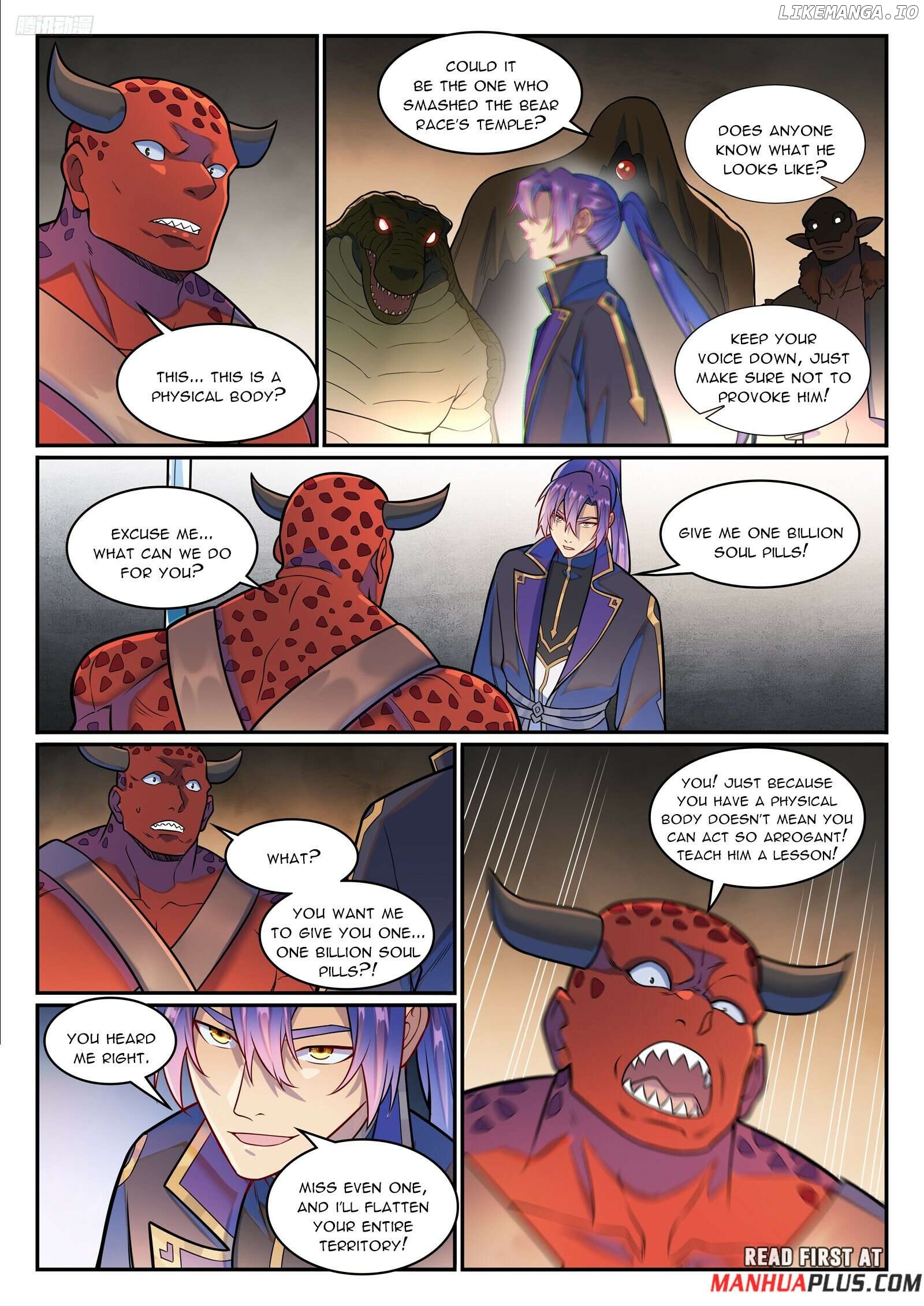 Apotheosis - Manhua Chapter 1230 - page 8