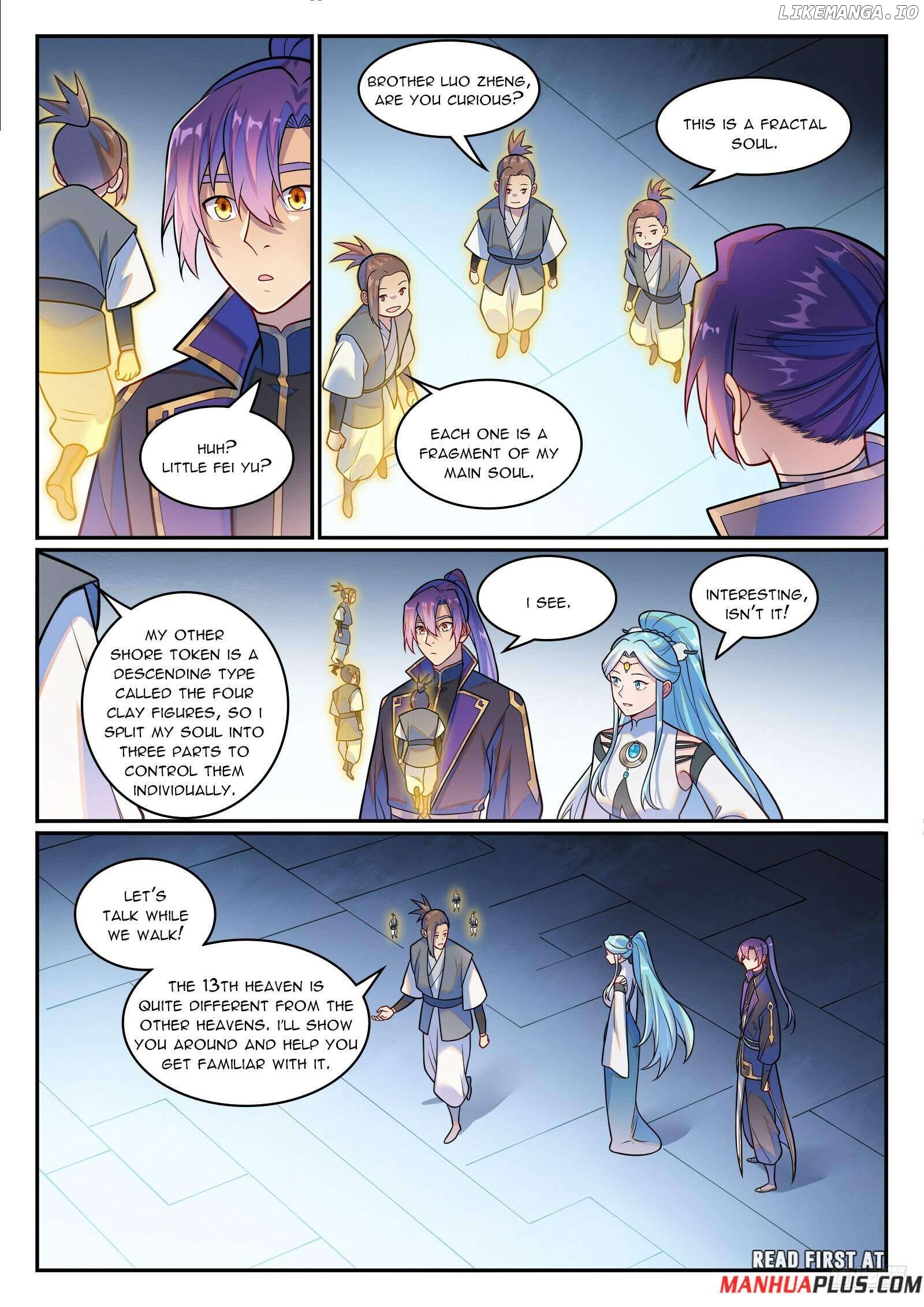 Apotheosis - Manhua Chapter 1231 - page 6