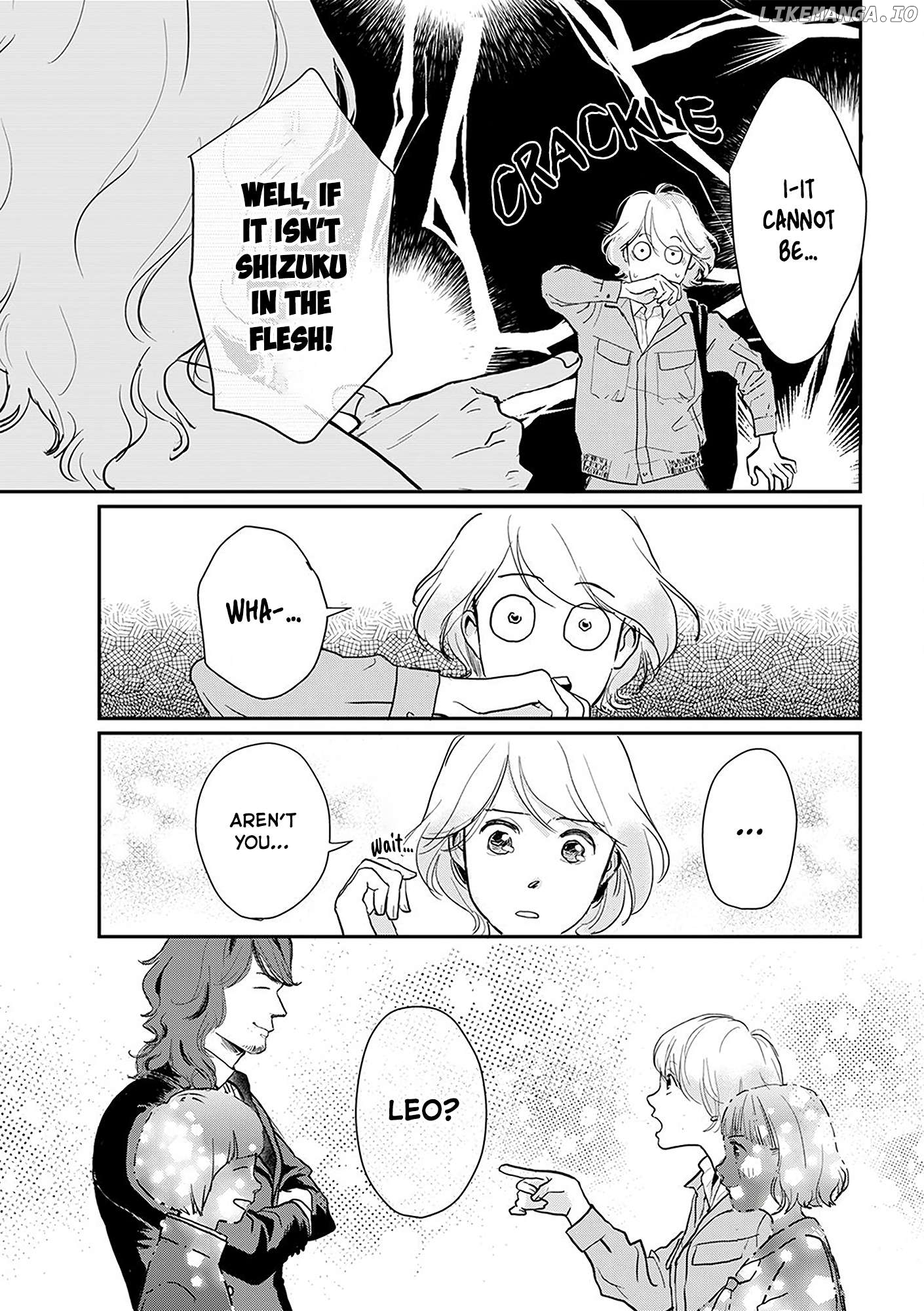 Me No Doku Sugiru Shokuba No Futari Chapter 12 - page 10