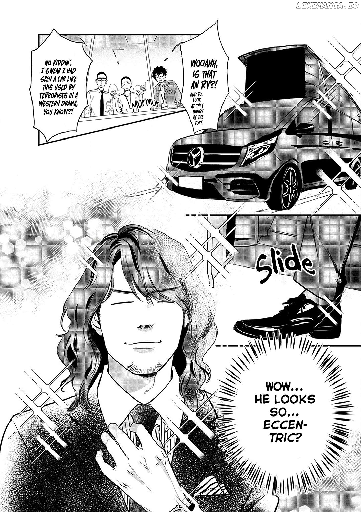 Me No Doku Sugiru Shokuba No Futari Chapter 12 - page 2