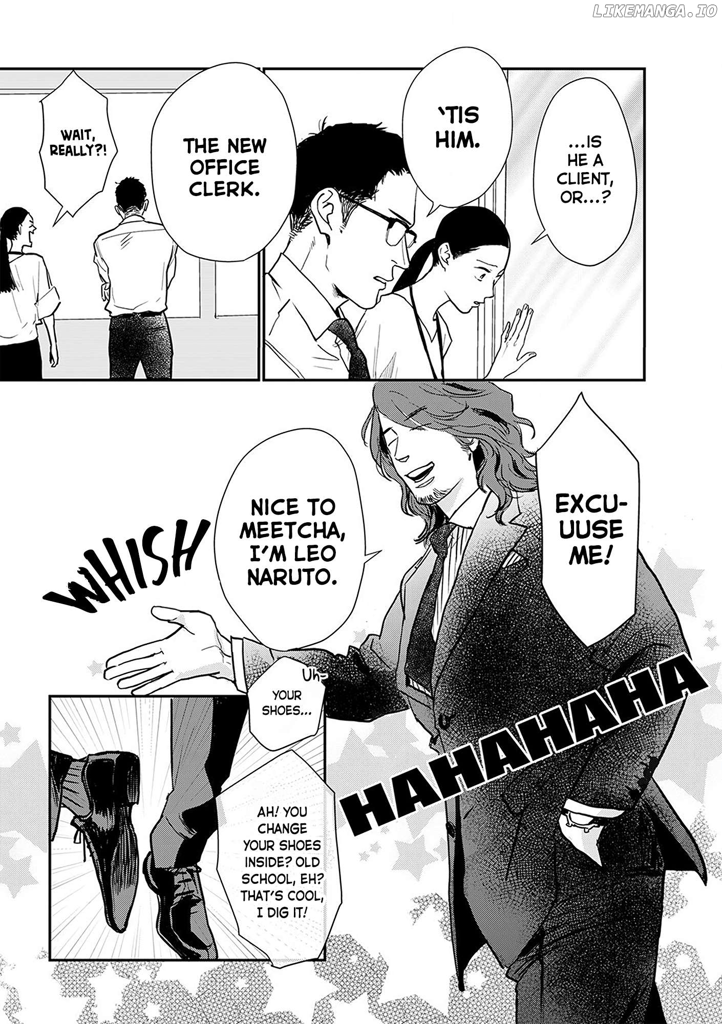 Me No Doku Sugiru Shokuba No Futari Chapter 12 - page 3