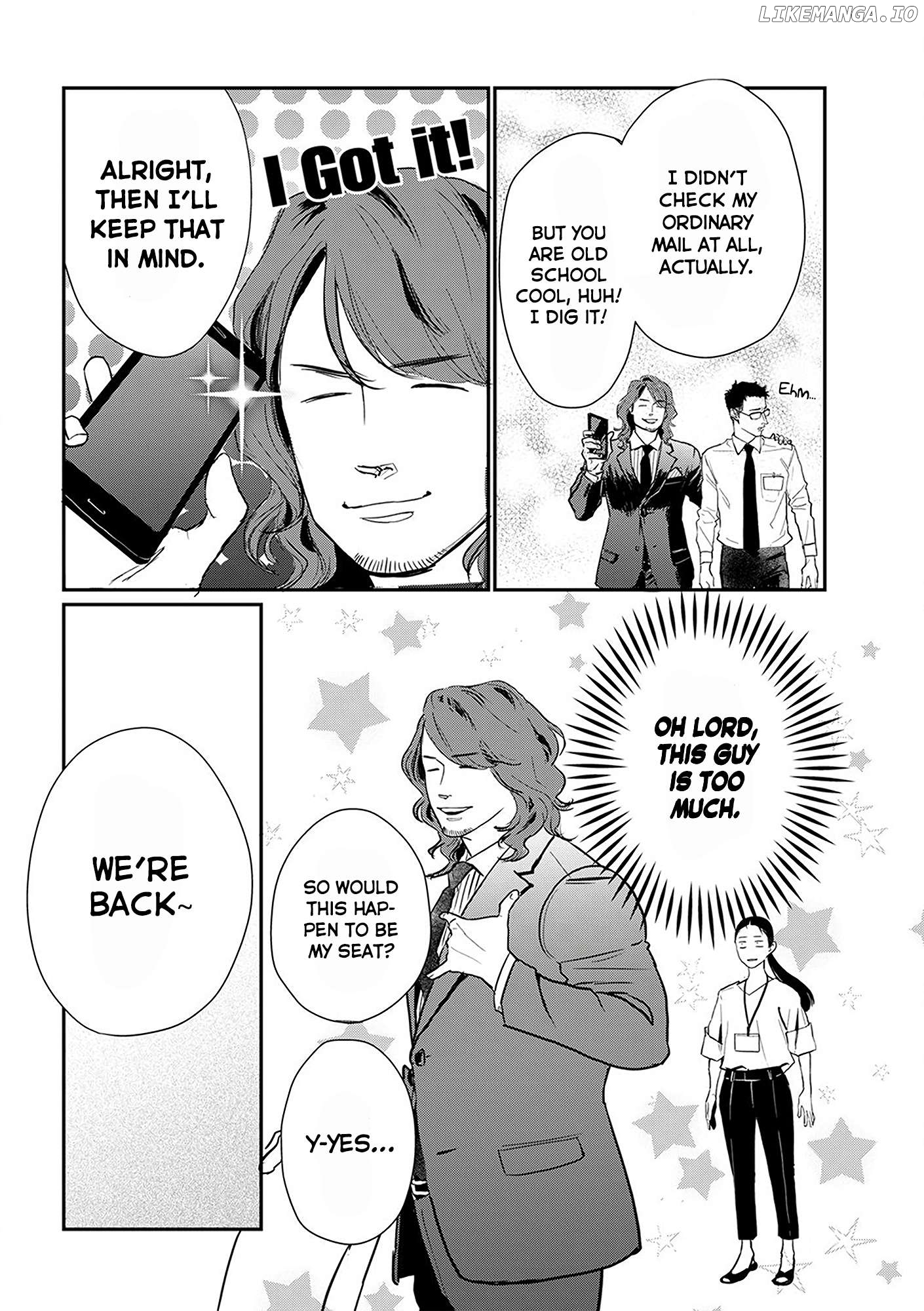 Me No Doku Sugiru Shokuba No Futari Chapter 12 - page 5