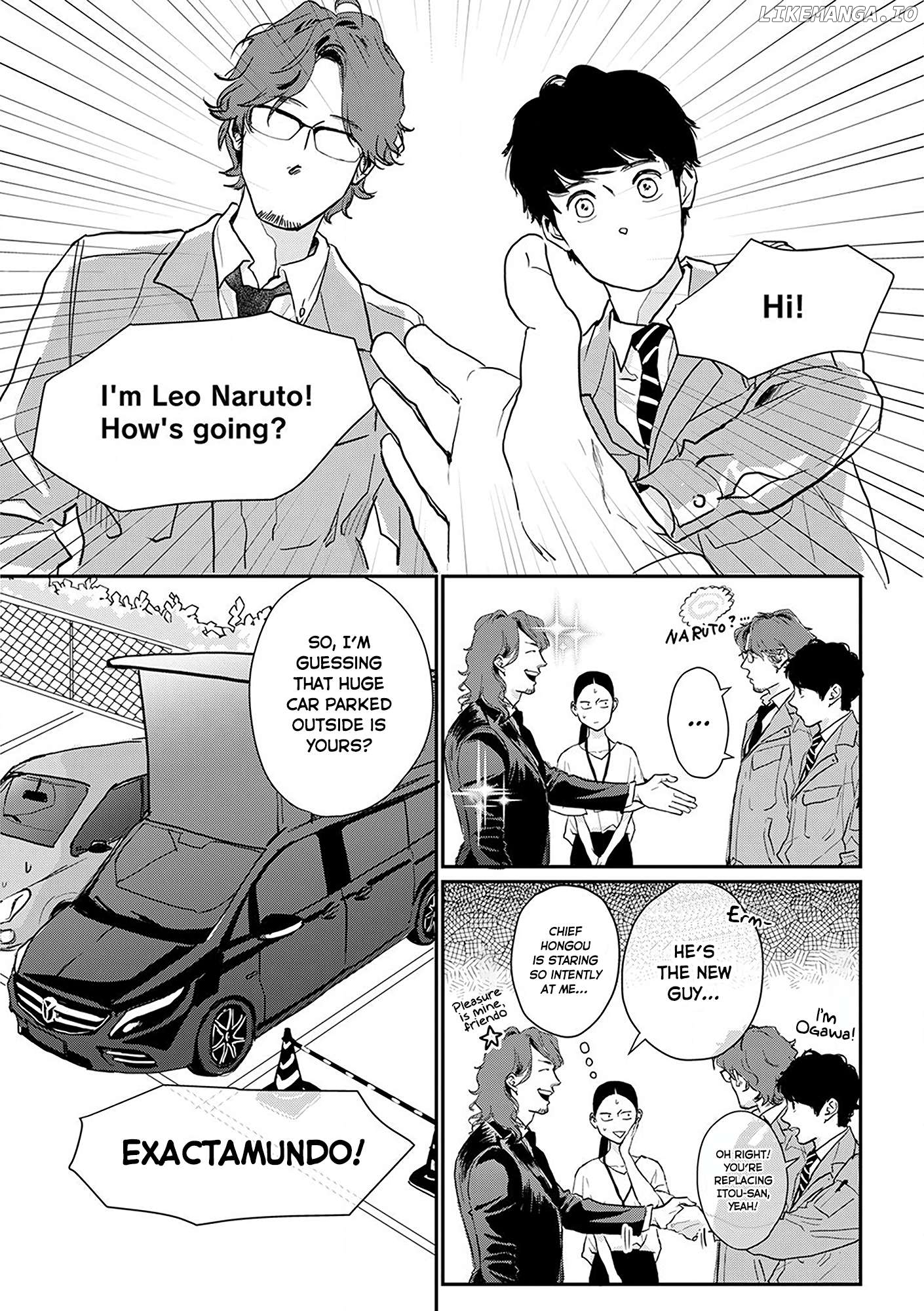 Me No Doku Sugiru Shokuba No Futari Chapter 12 - page 6