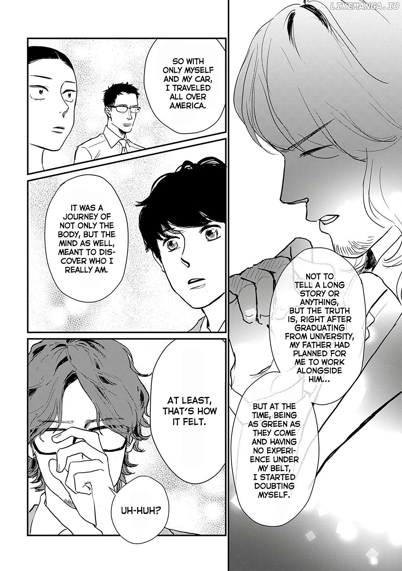 Me No Doku Sugiru Shokuba No Futari Chapter 12 - page 7