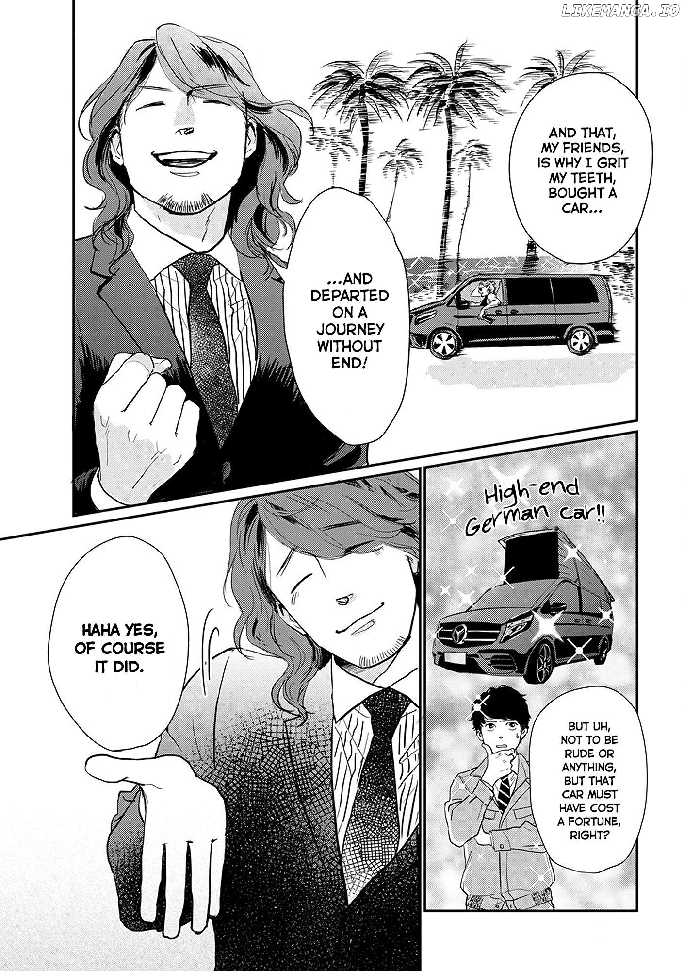 Me No Doku Sugiru Shokuba No Futari Chapter 12 - page 8