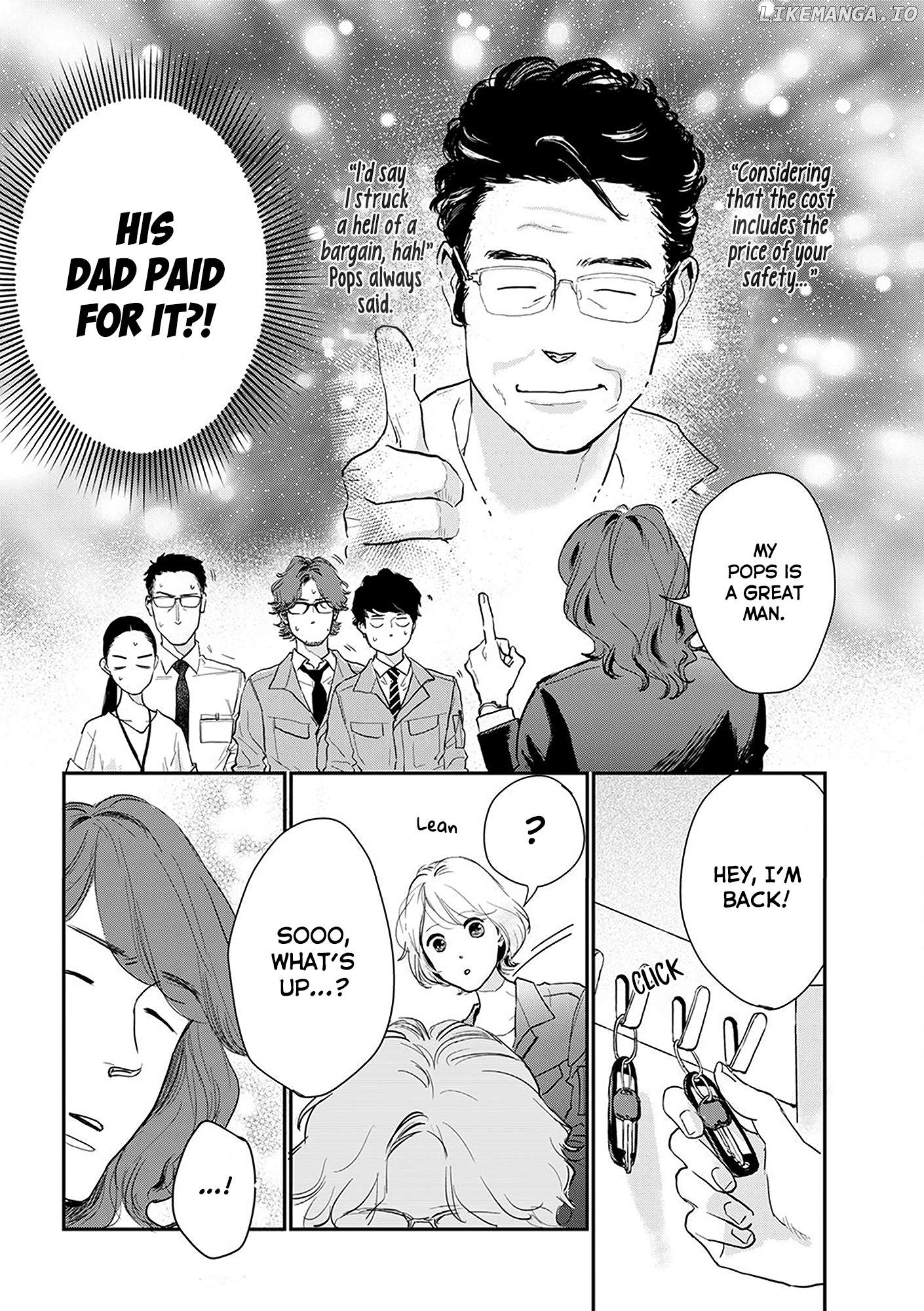 Me No Doku Sugiru Shokuba No Futari Chapter 12 - page 9