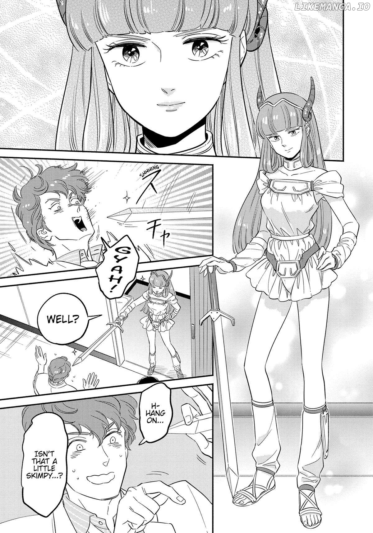 Mahou no tenshi Creamy Mami: Fukigen na Ohime-sama Chapter 54 - page 8