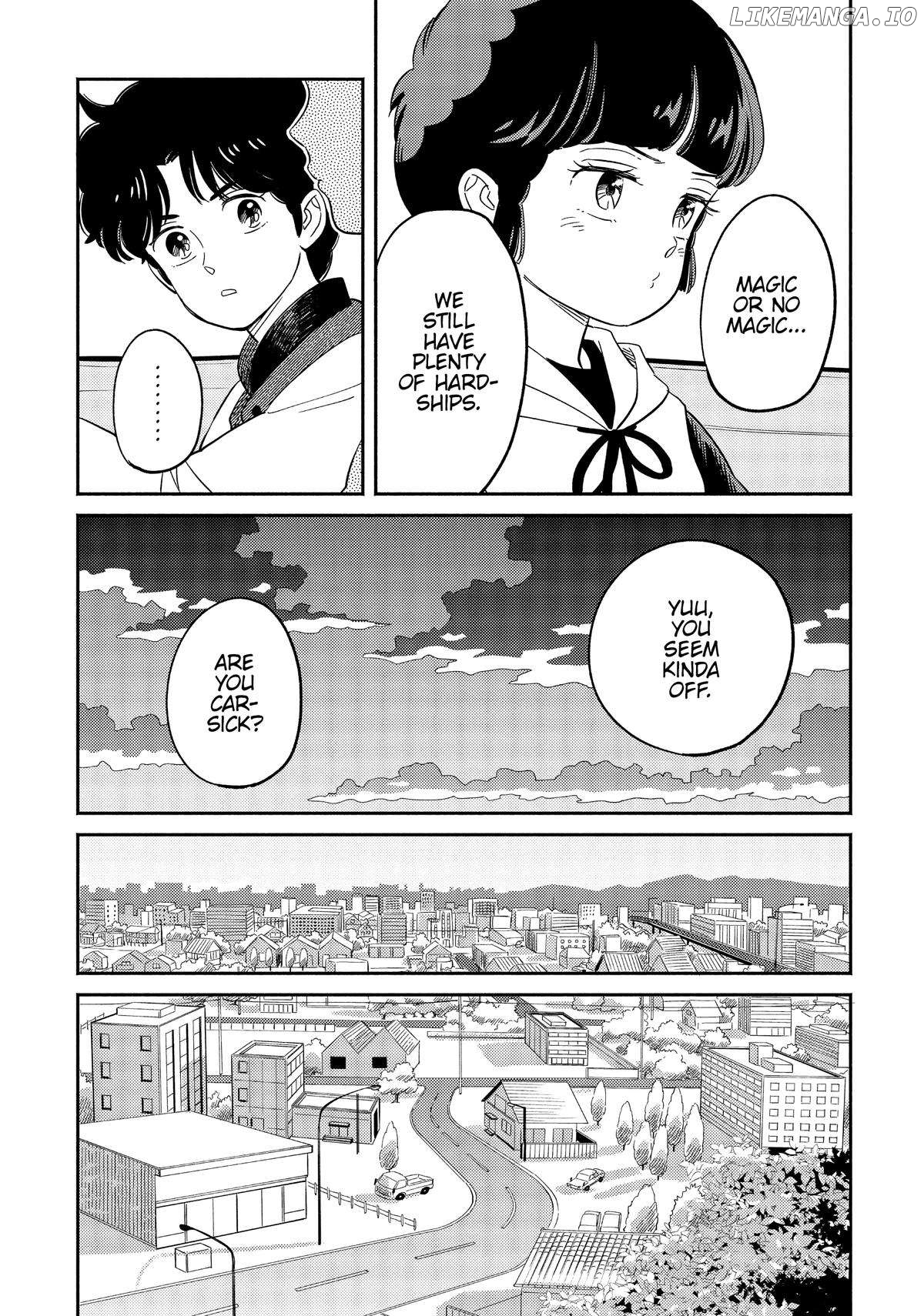 Mahou no tenshi Creamy Mami: Fukigen na Ohime-sama Chapter 47 - page 9