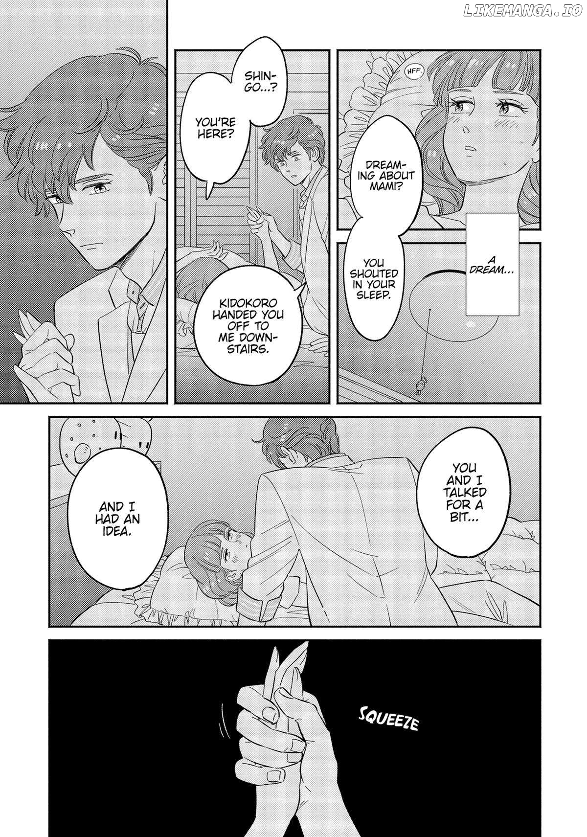 Mahou no tenshi Creamy Mami: Fukigen na Ohime-sama Chapter 55 - page 11