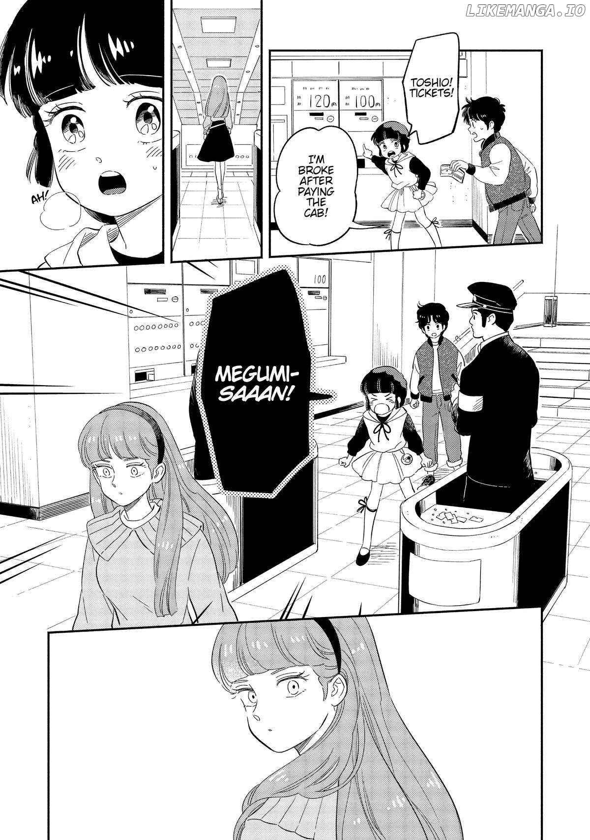 Mahou no tenshi Creamy Mami: Fukigen na Ohime-sama Chapter 45 - page 10