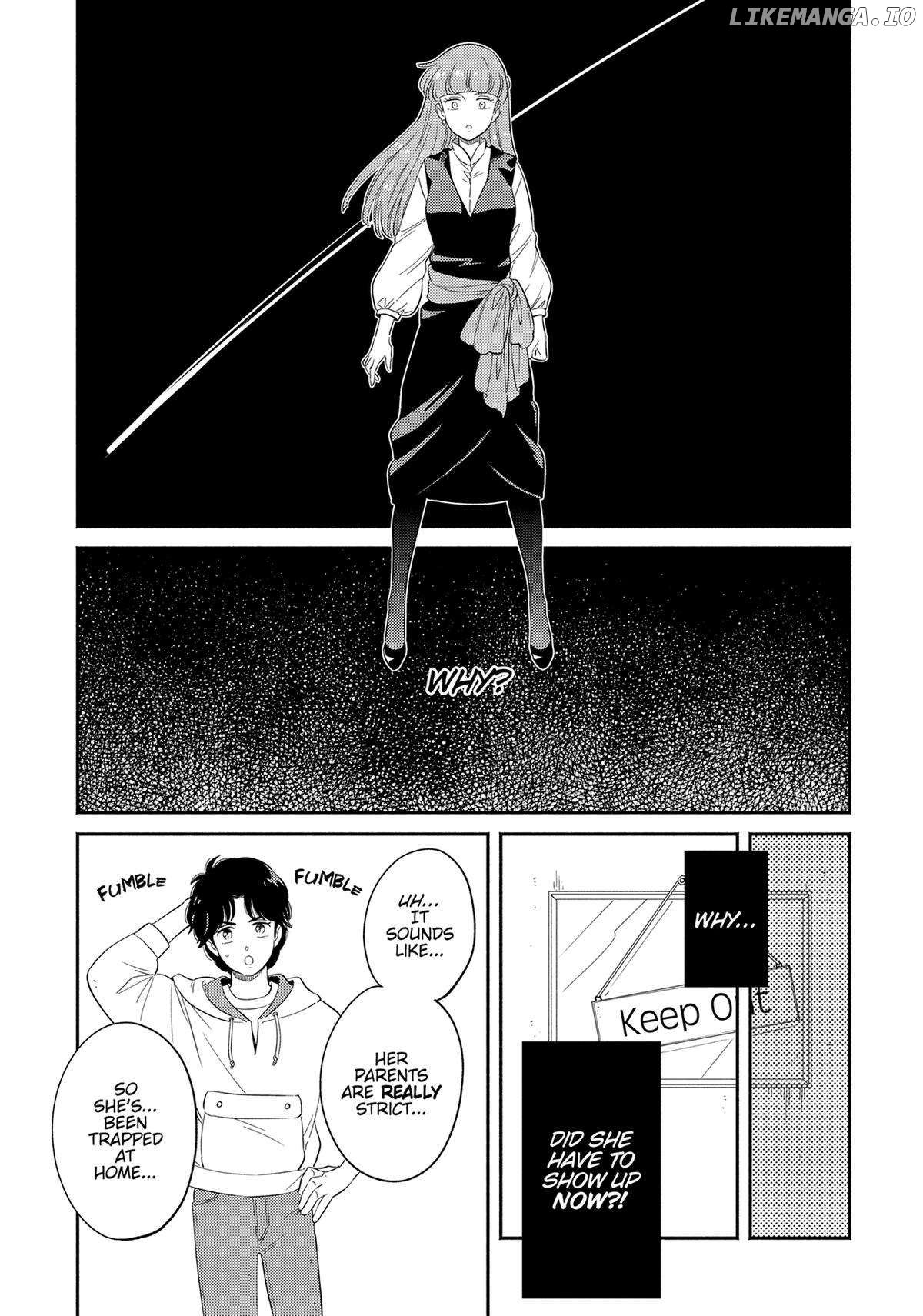 Mahou no tenshi Creamy Mami: Fukigen na Ohime-sama Chapter 56 - page 9