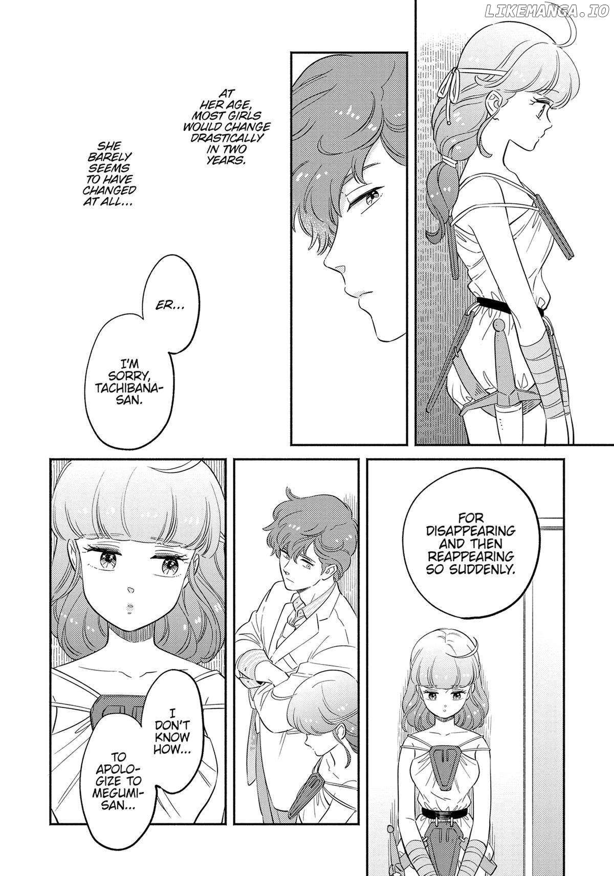 Mahou no tenshi Creamy Mami: Fukigen na Ohime-sama Chapter 57 - page 4