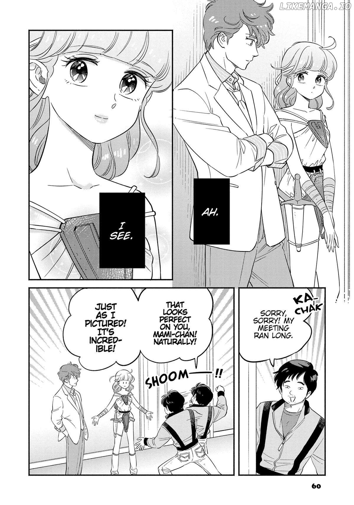 Mahou no tenshi Creamy Mami: Fukigen na Ohime-sama Chapter 57 - page 8