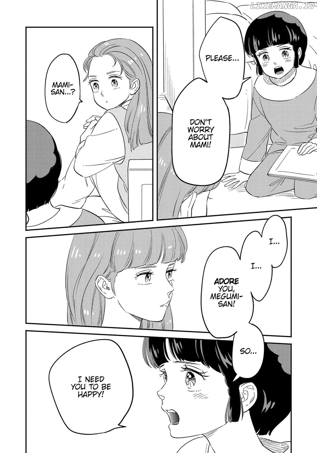 Mahou no tenshi Creamy Mami: Fukigen na Ohime-sama Chapter 58 - page 4