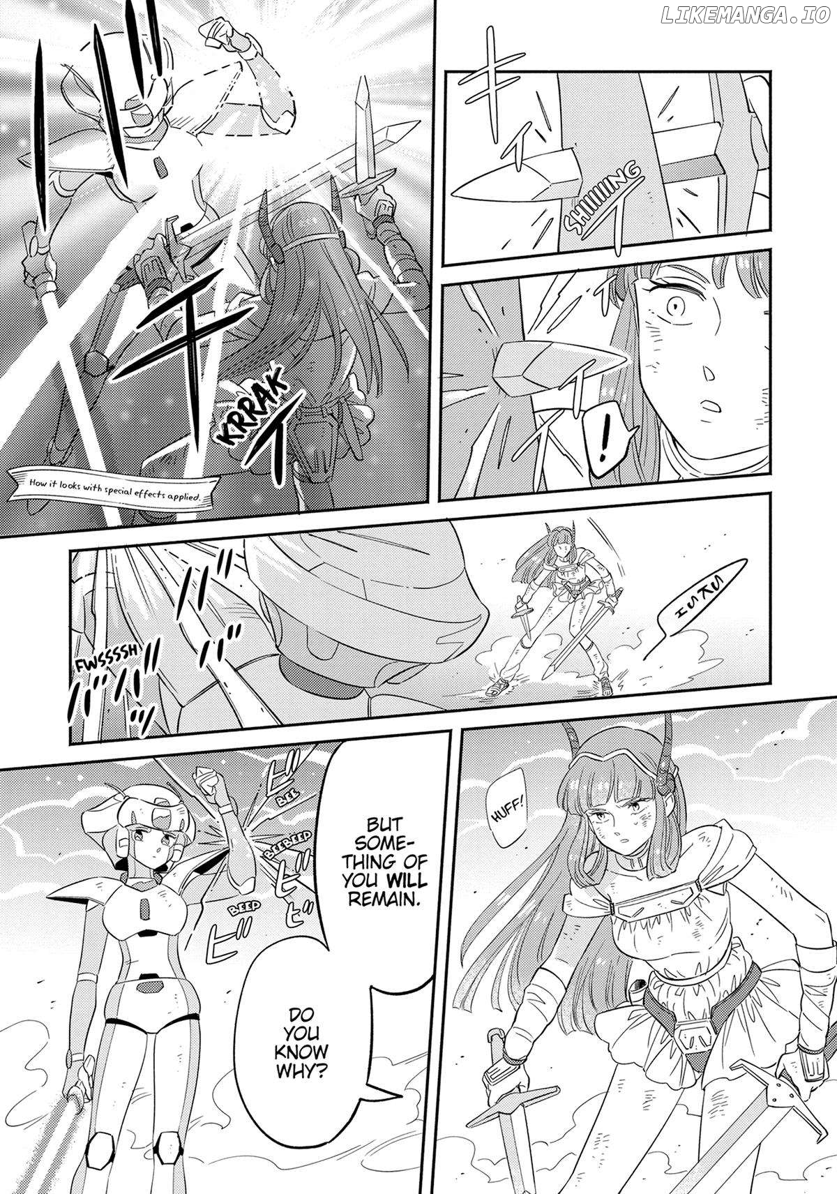 Mahou no tenshi Creamy Mami: Fukigen na Ohime-sama Chapter 61 - page 11