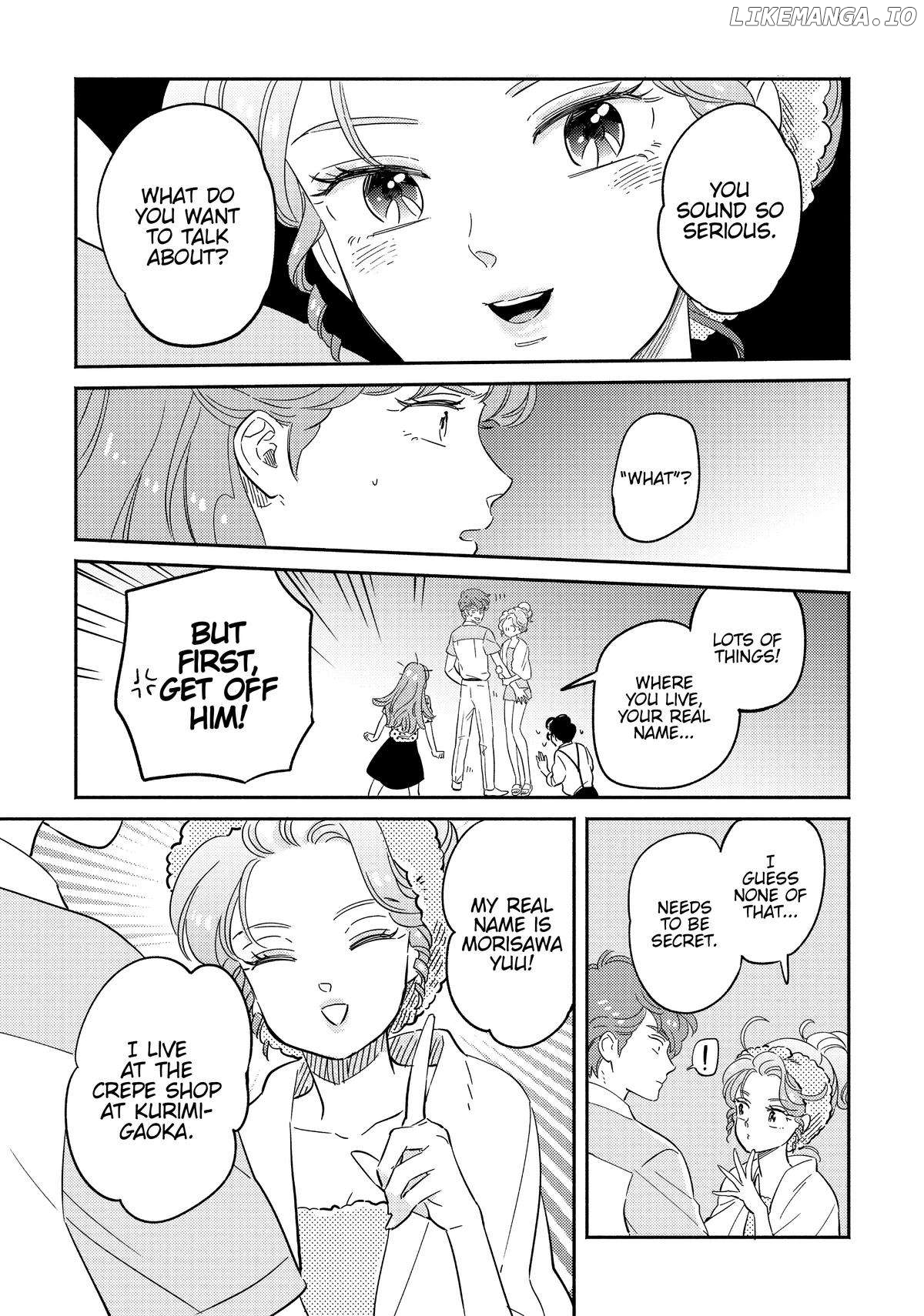 Mahou no tenshi Creamy Mami: Fukigen na Ohime-sama Chapter 28 - page 3
