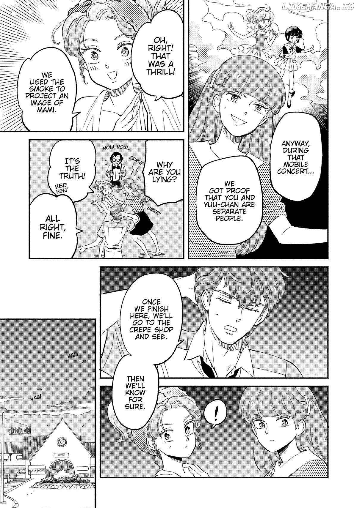 Mahou no tenshi Creamy Mami: Fukigen na Ohime-sama Chapter 28 - page 5