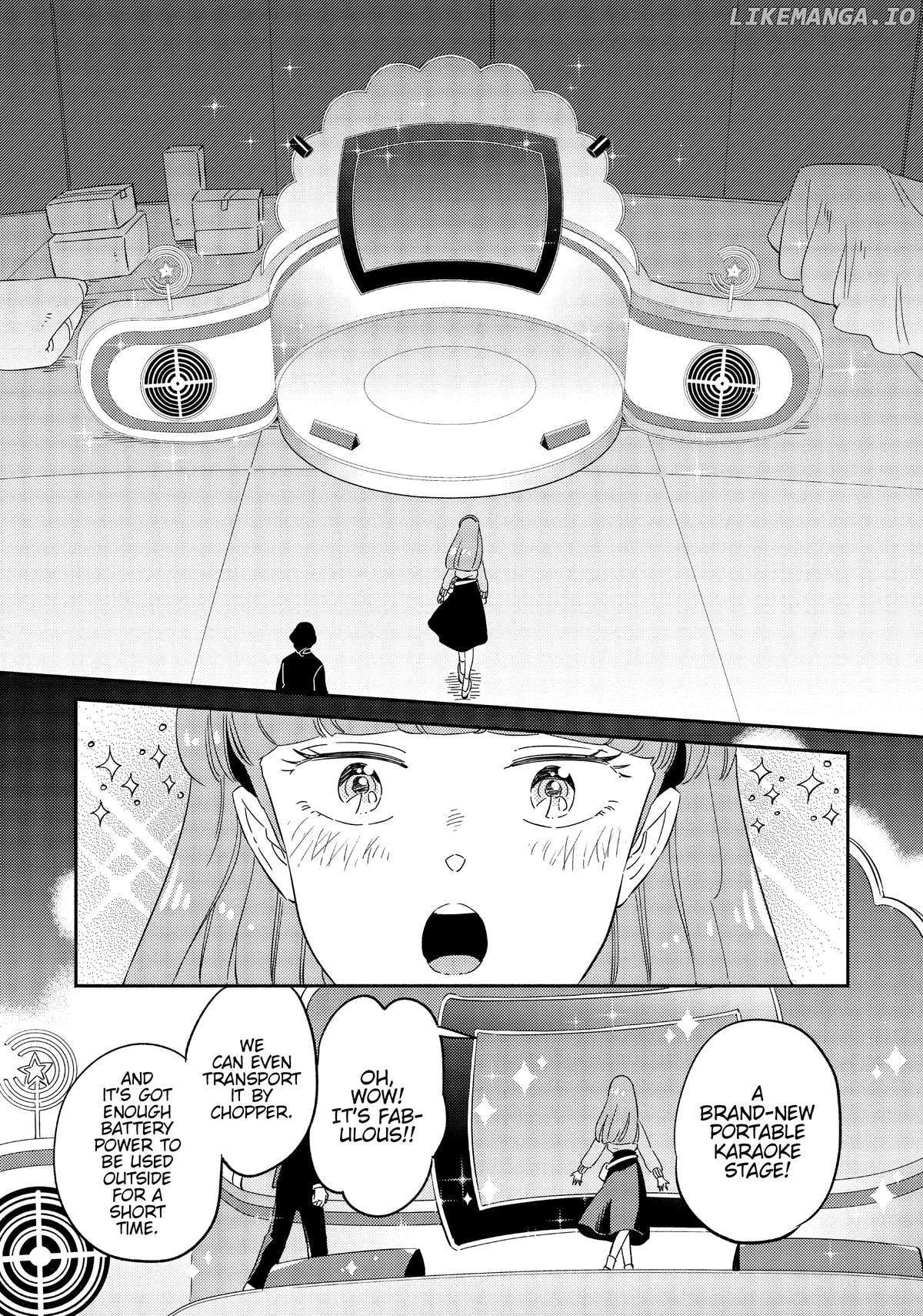 Mahou no tenshi Creamy Mami: Fukigen na Ohime-sama Chapter 37 - page 3