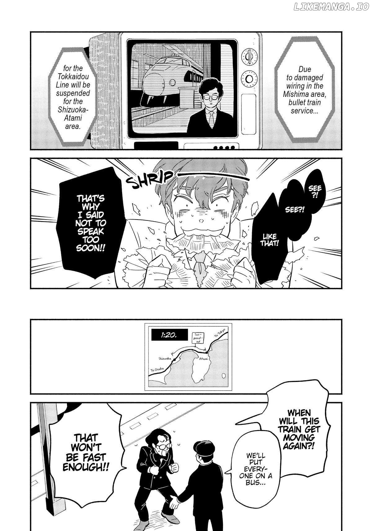 Mahou no tenshi Creamy Mami: Fukigen na Ohime-sama Chapter 38 - page 5