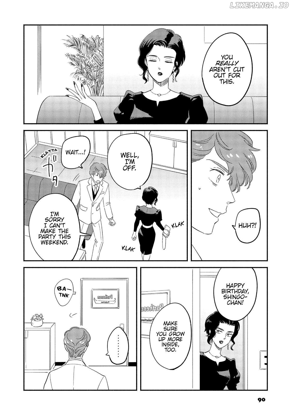 Mahou no tenshi Creamy Mami: Fukigen na Ohime-sama Chapter 40 - page 8