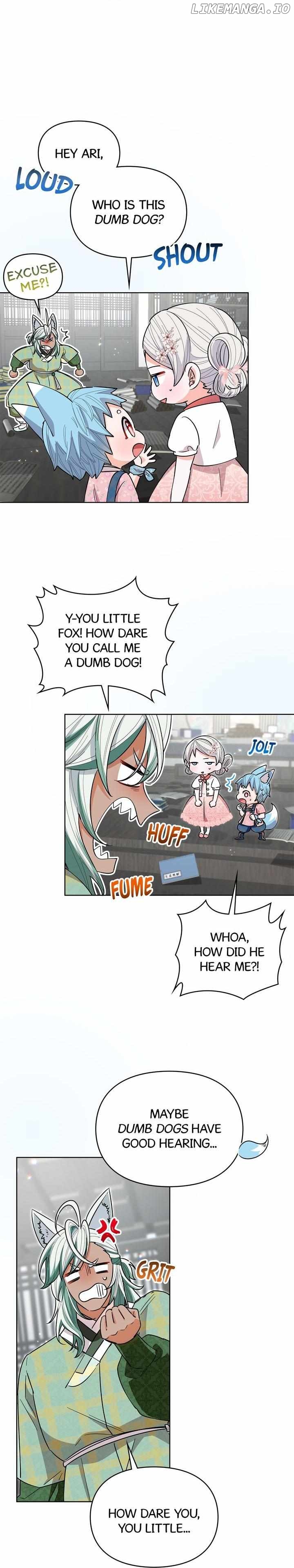 I Become the Tiger’s Daughter Chapter 29 - page 27