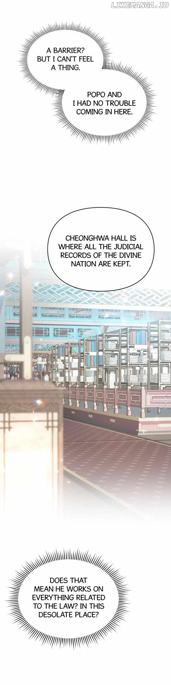 I Become the Tiger’s Daughter Chapter 29 - page 31