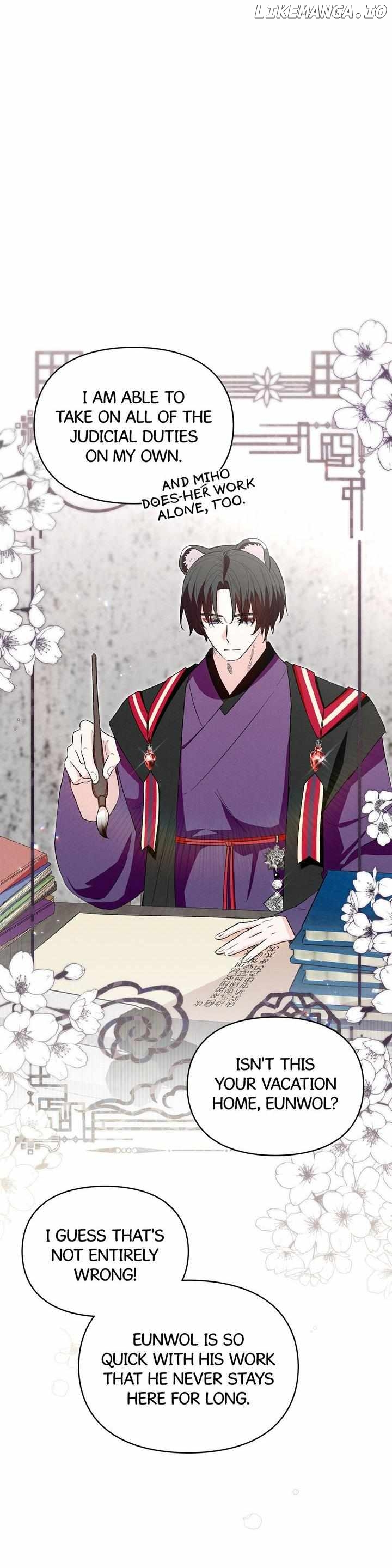 I Become the Tiger’s Daughter Chapter 29 - page 33