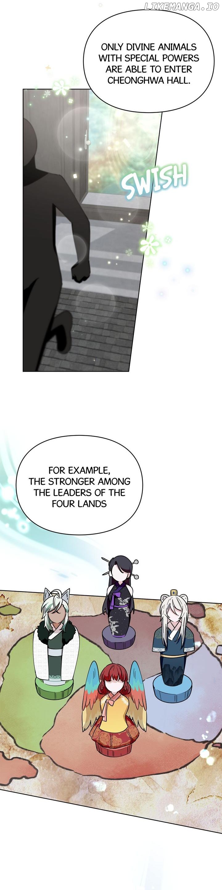 I Become the Tiger’s Daughter Chapter 29 - page 34