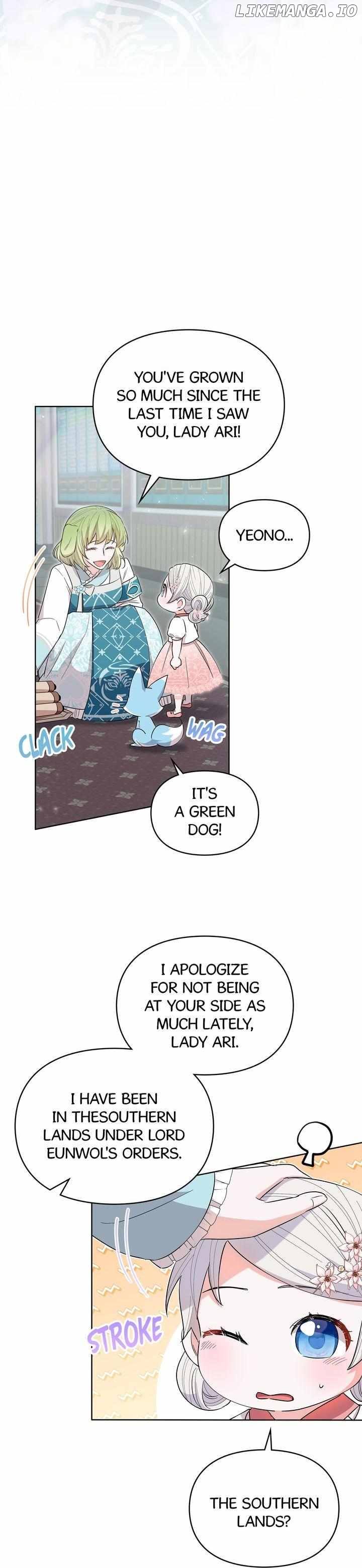 I Become the Tiger’s Daughter Chapter 29 - page 3