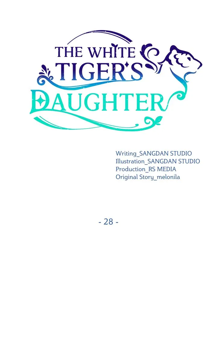 I Become the Tiger’s Daughter Chapter 28 - page 25
