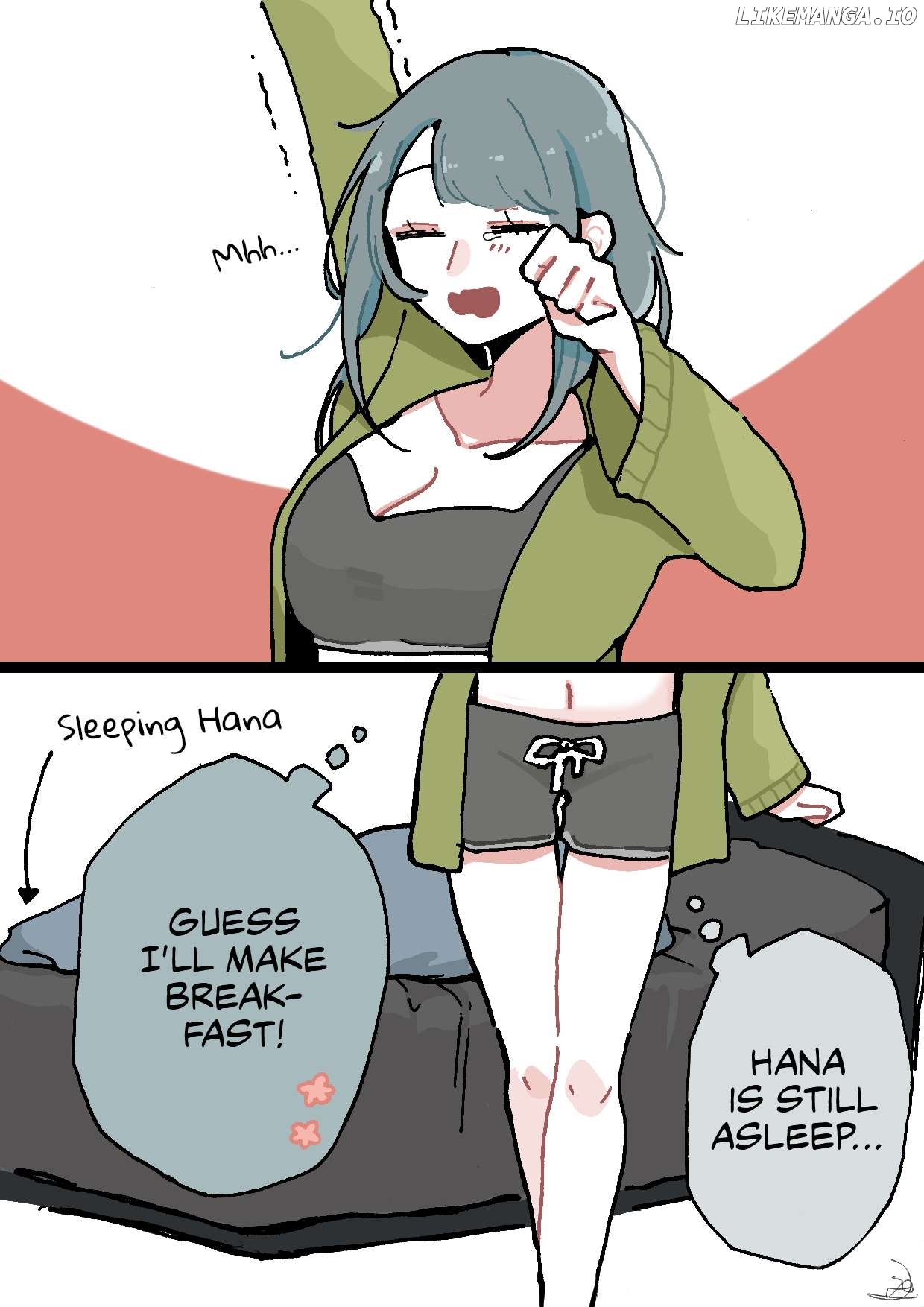 My love for my roommate is one-sided Chapter 43 - page 1