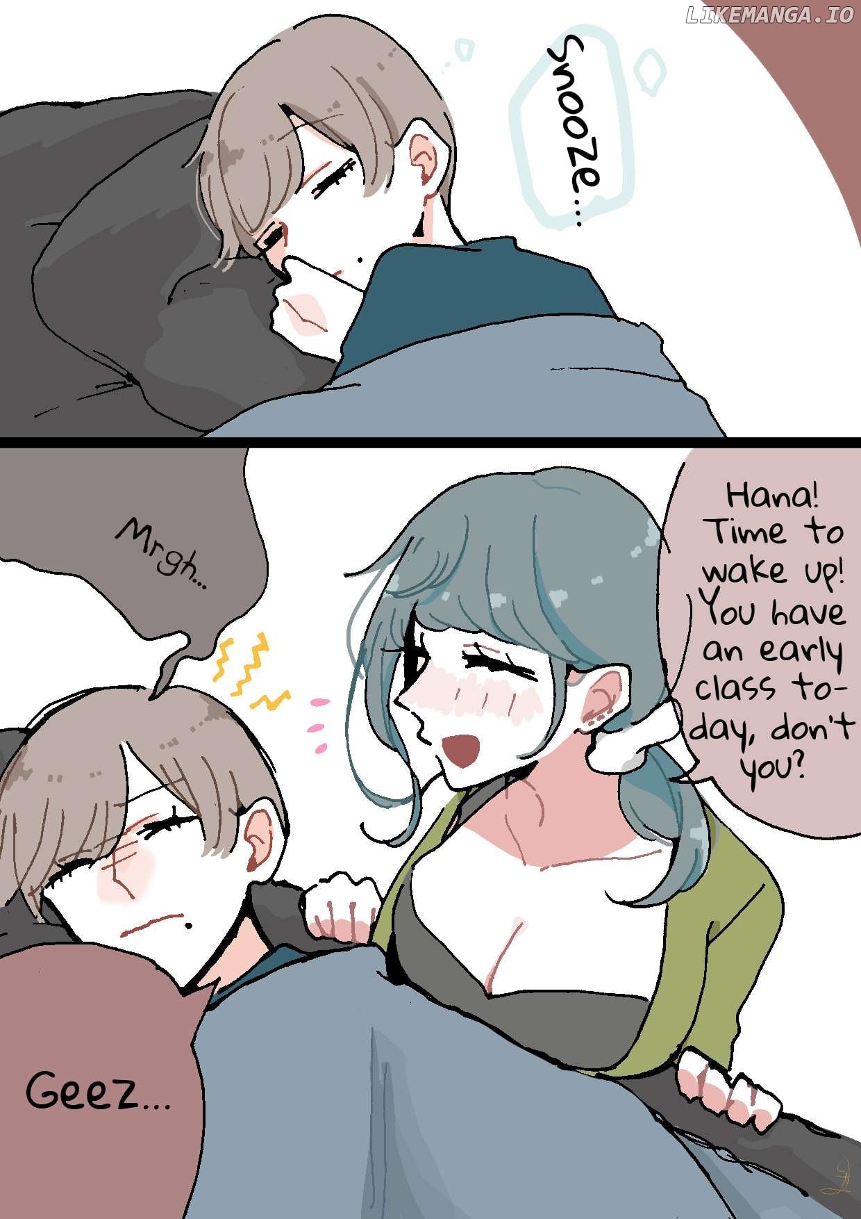 My love for my roommate is one-sided Chapter 43 - page 3
