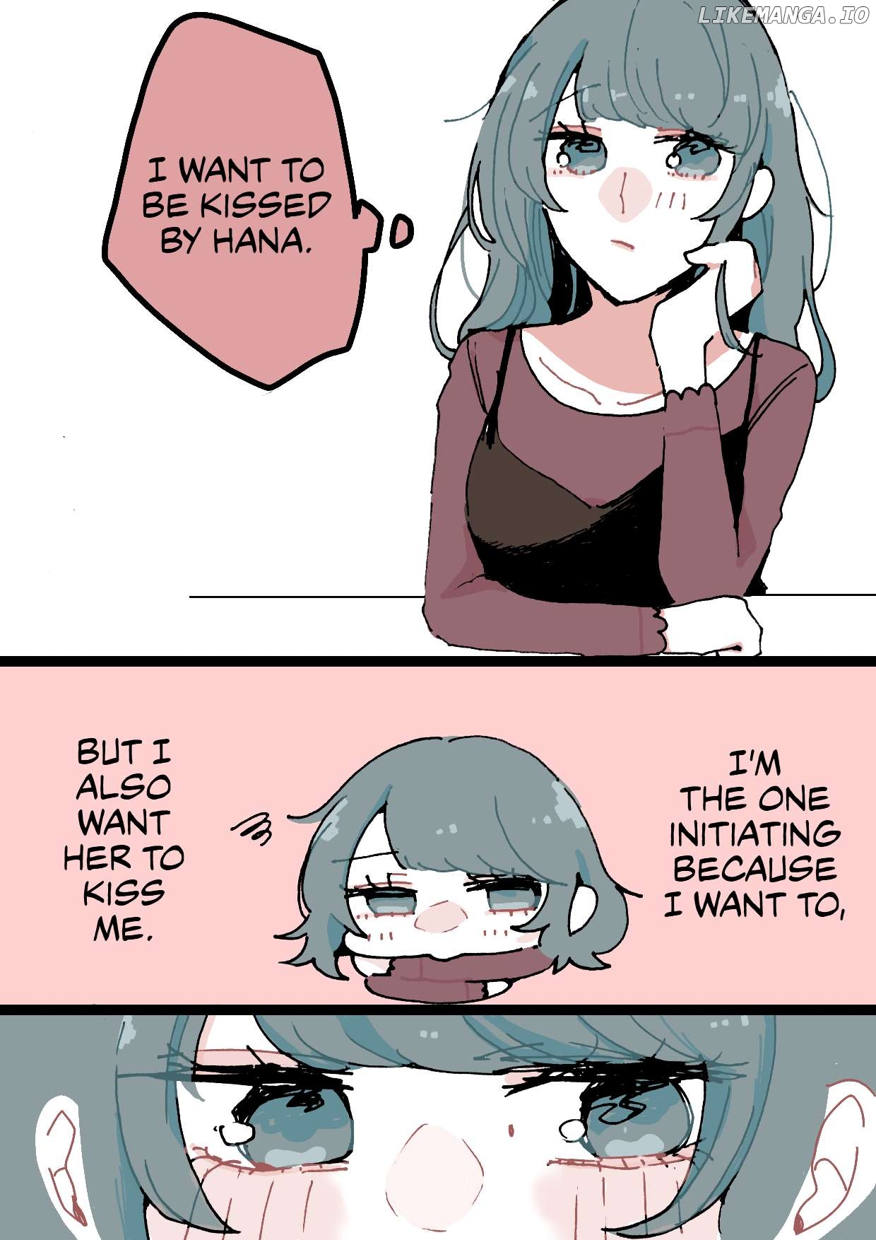 My love for my roommate is one-sided Chapter 44 - page 1