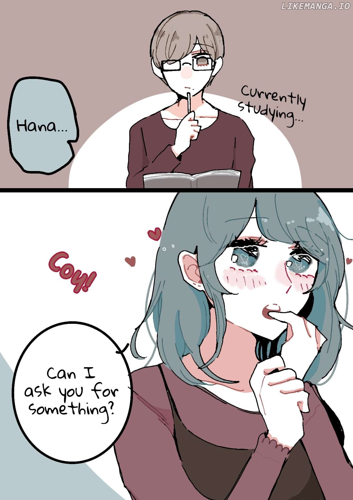 My love for my roommate is one-sided Chapter 44 - page 2
