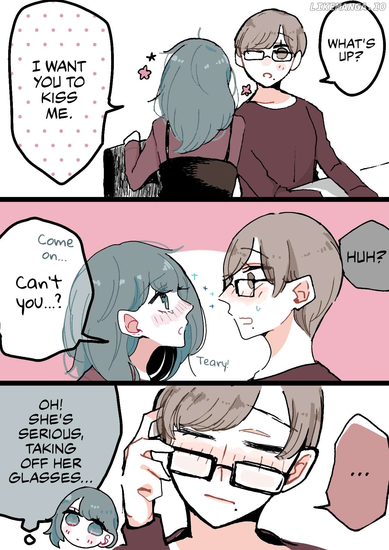 My love for my roommate is one-sided Chapter 44 - page 3