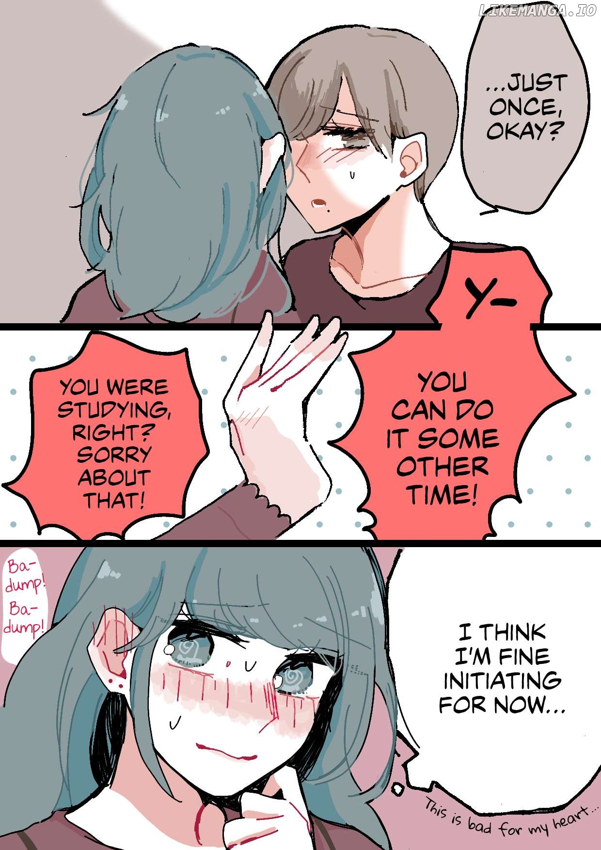 My love for my roommate is one-sided Chapter 44 - page 4