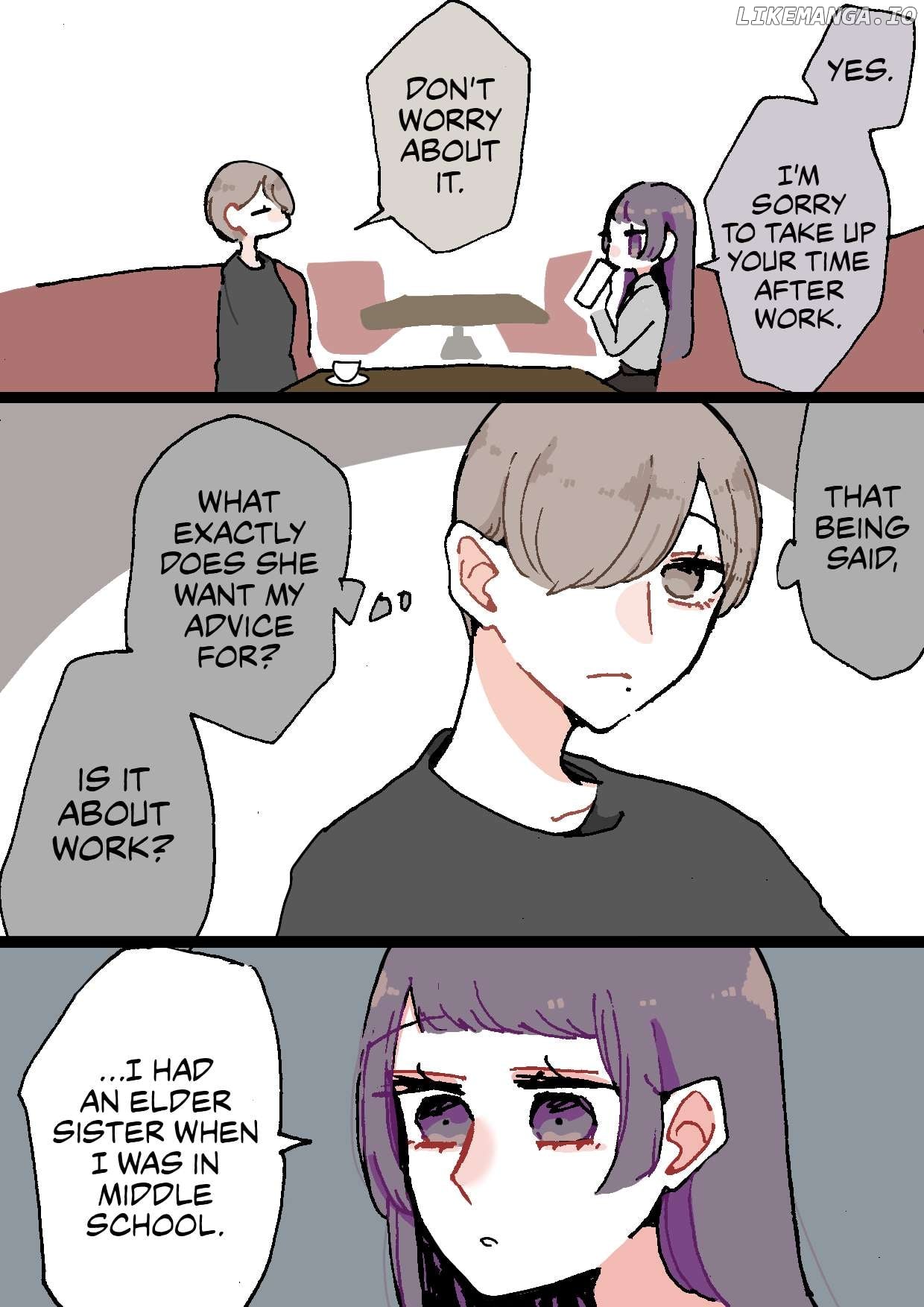 My love for my roommate is one-sided Chapter 45 - page 2