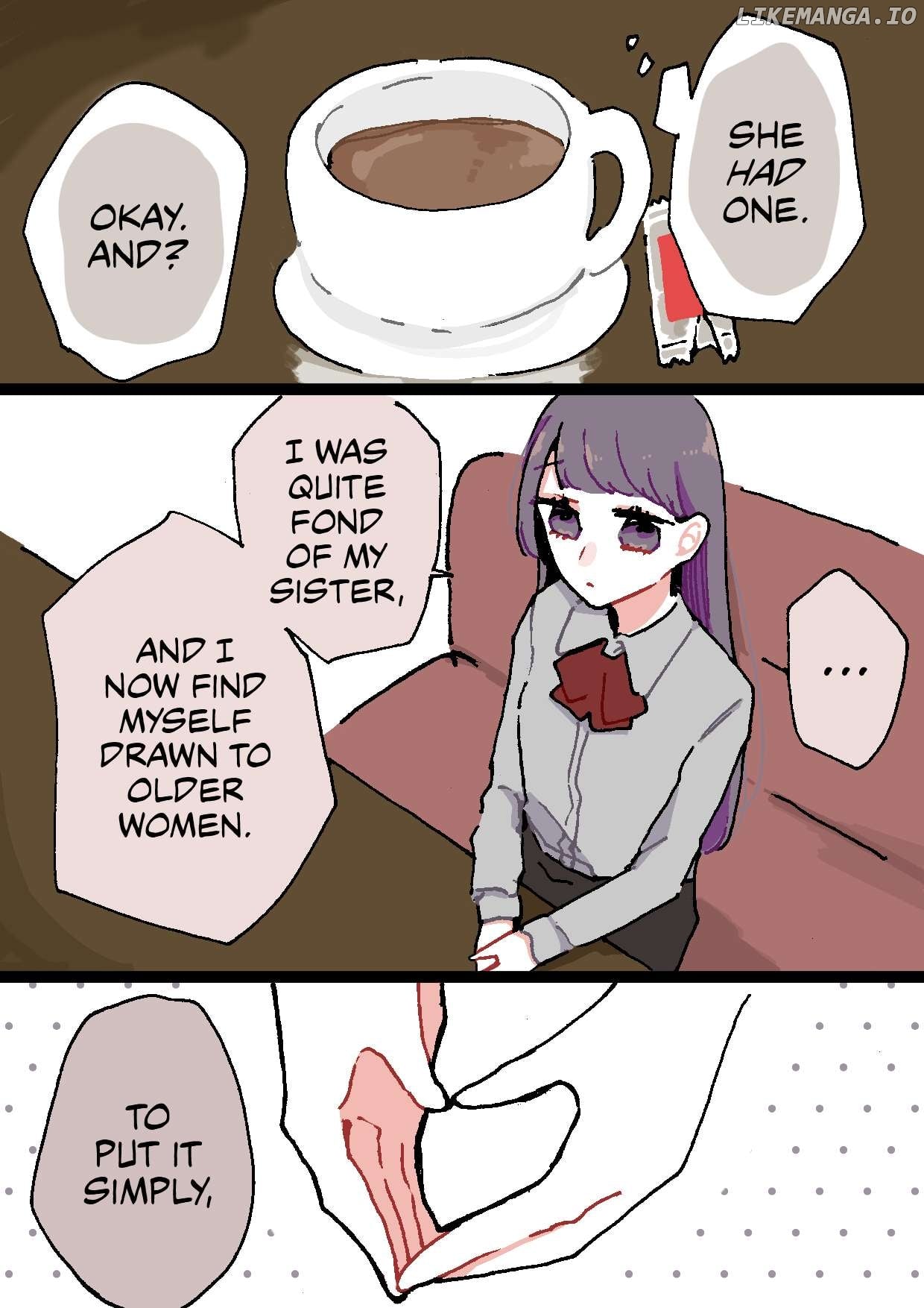 My love for my roommate is one-sided Chapter 45 - page 3