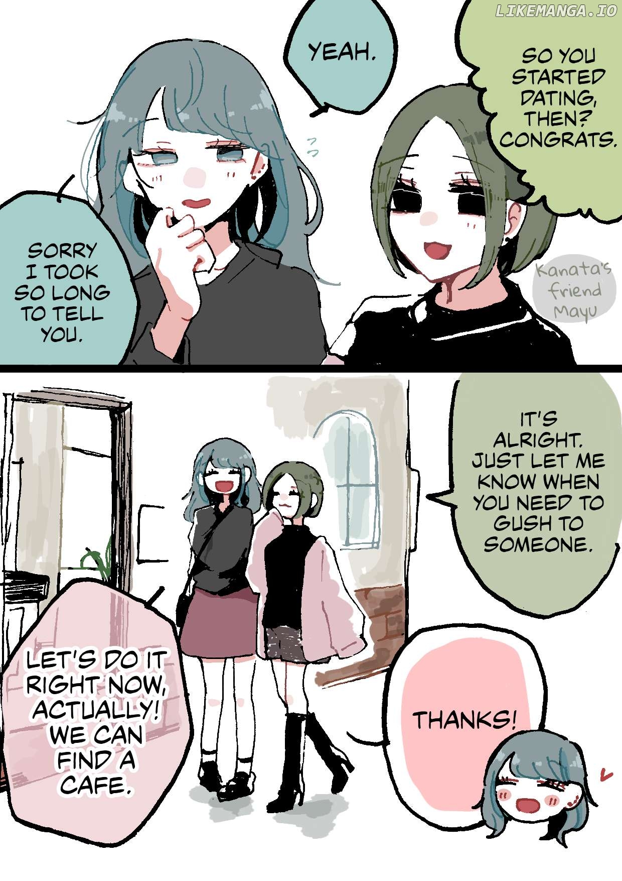 My love for my roommate is one-sided Chapter 46 - page 1