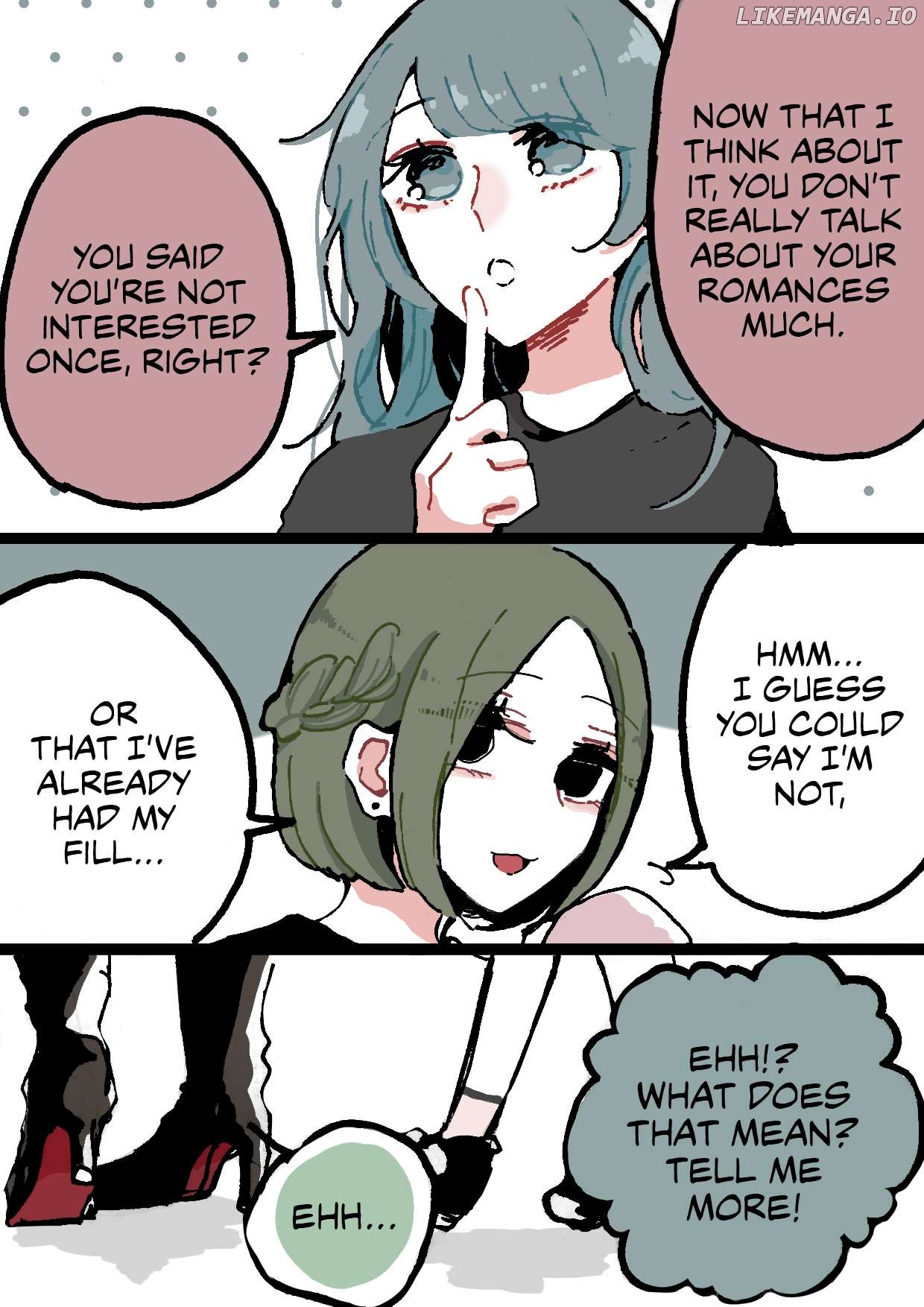 My love for my roommate is one-sided Chapter 46 - page 2