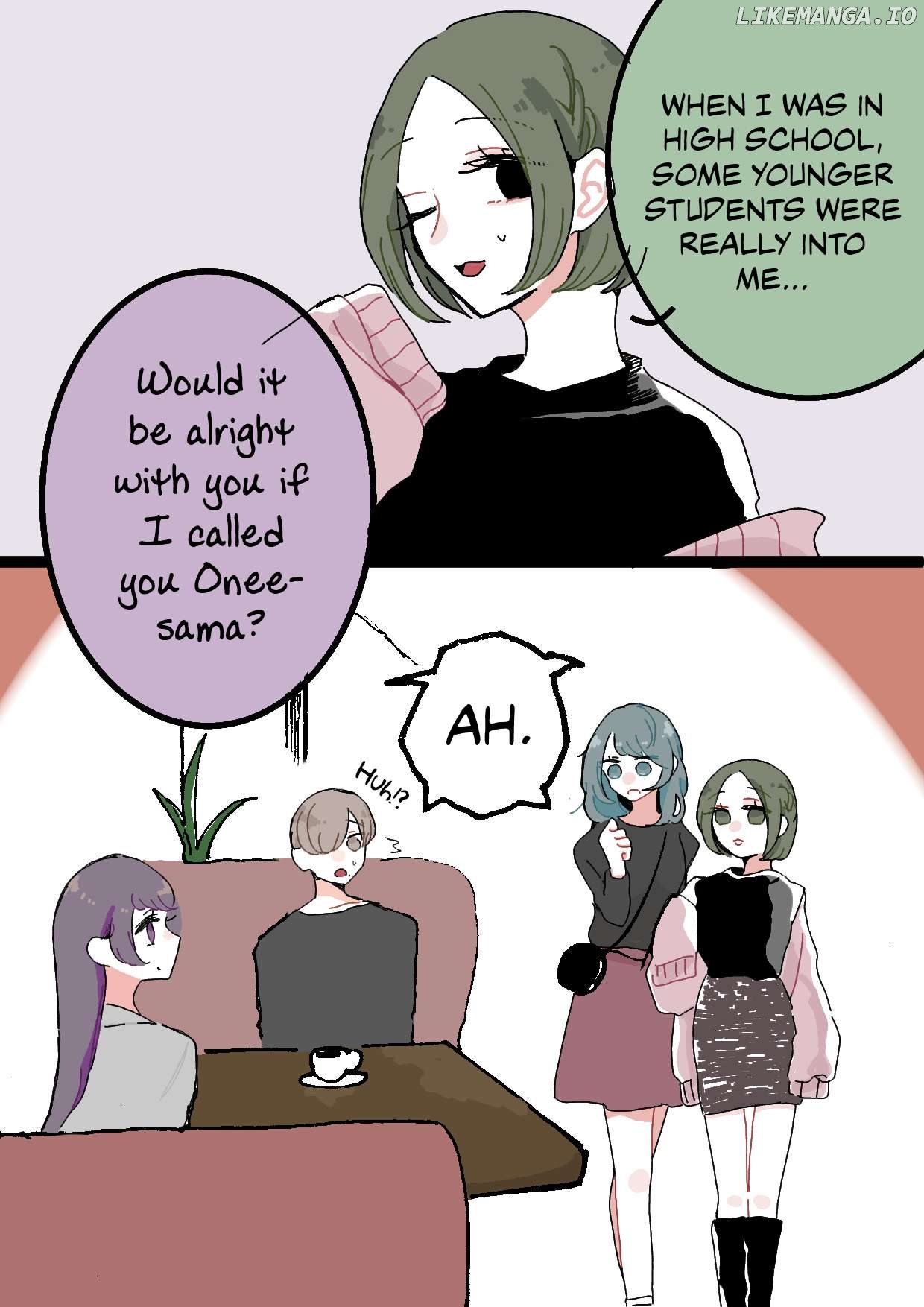 My love for my roommate is one-sided Chapter 46 - page 3