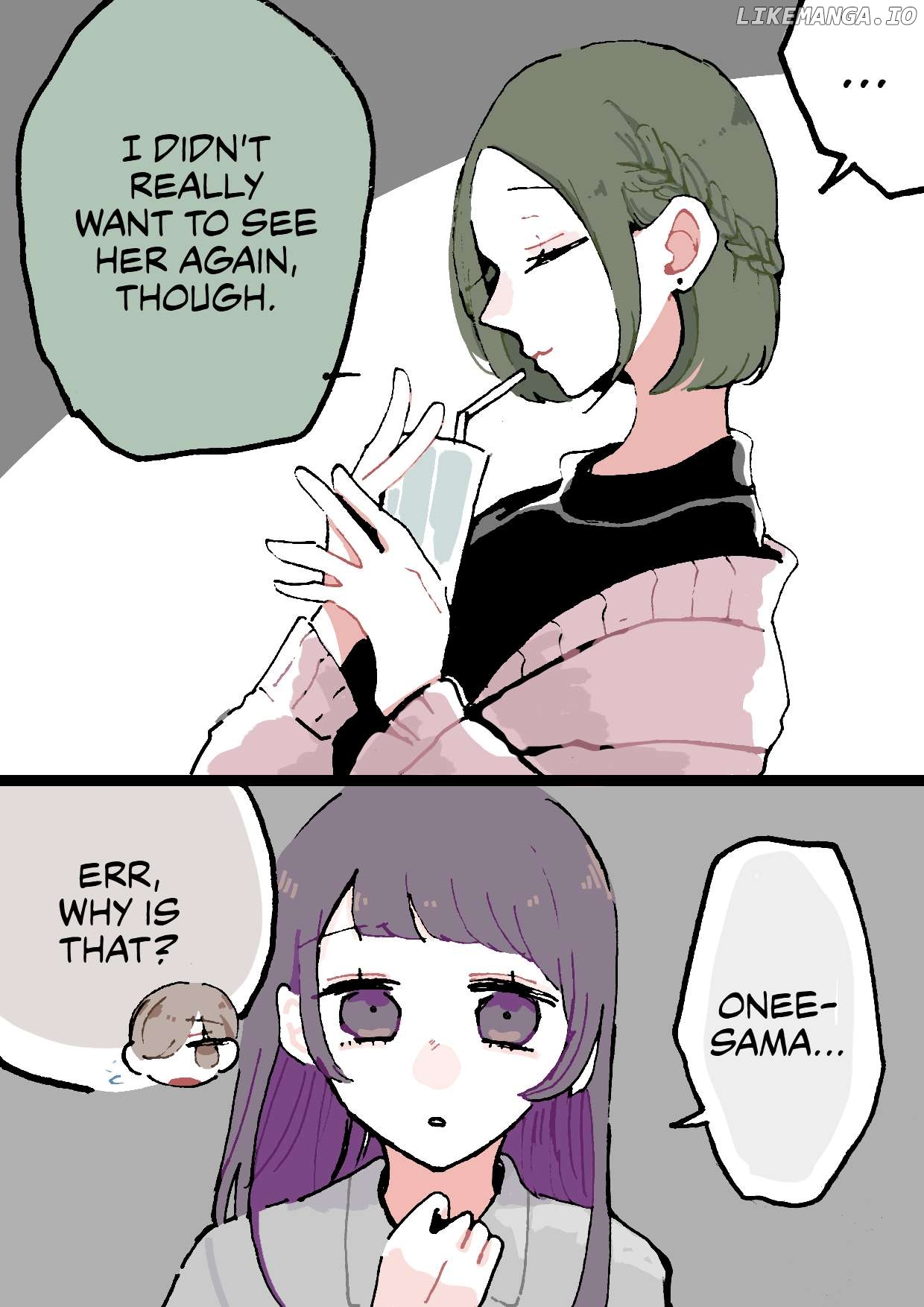 My love for my roommate is one-sided Chapter 47 - page 3