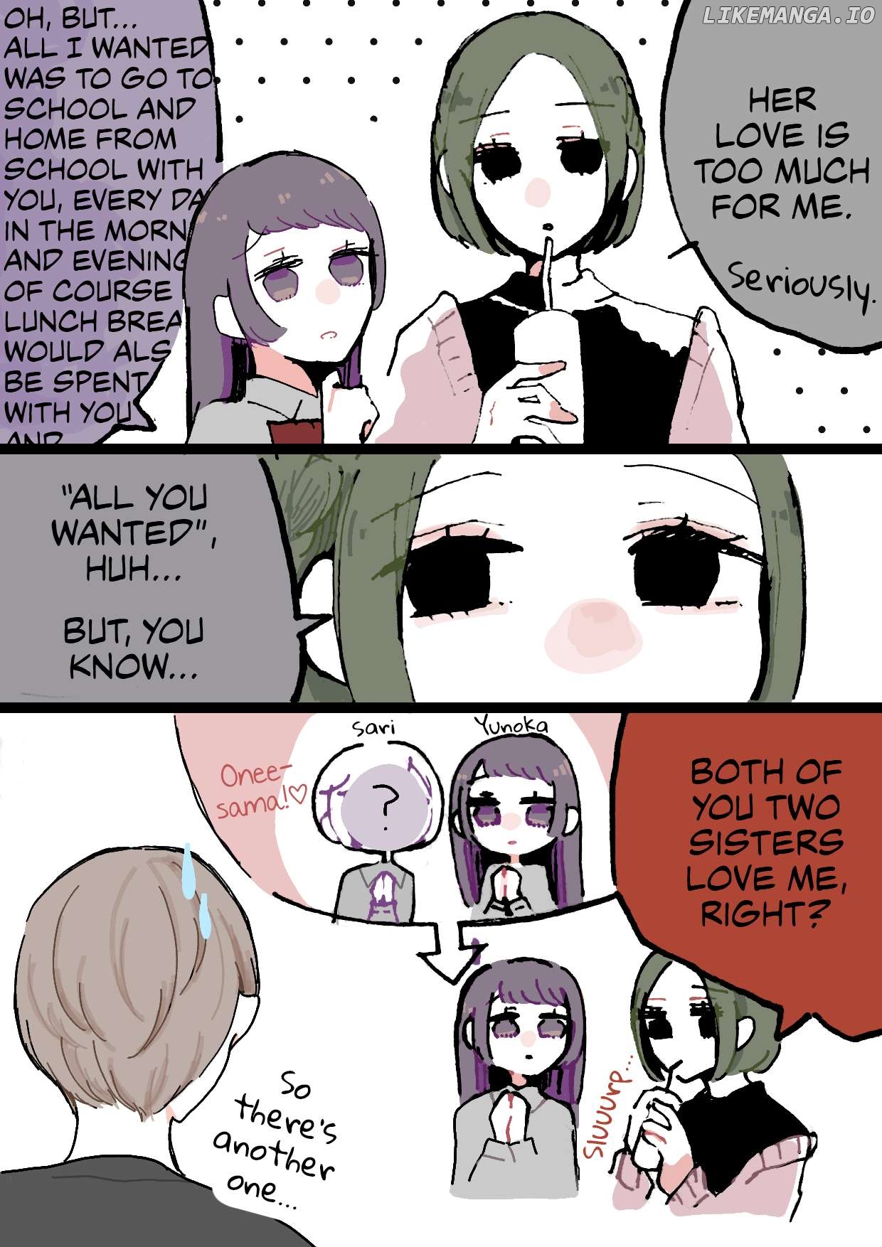 My love for my roommate is one-sided Chapter 47 - page 4