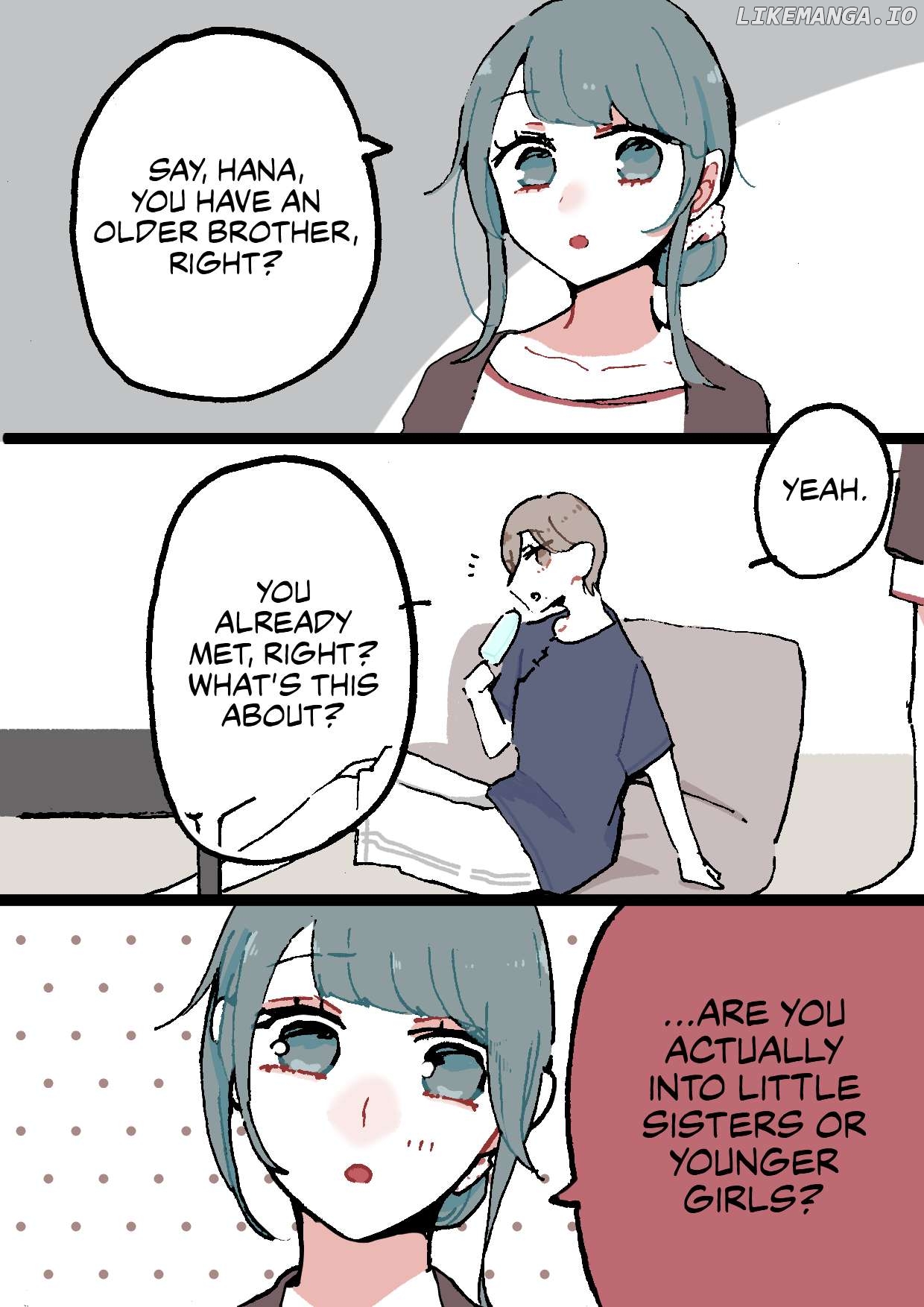 My love for my roommate is one-sided Chapter 48 - page 1