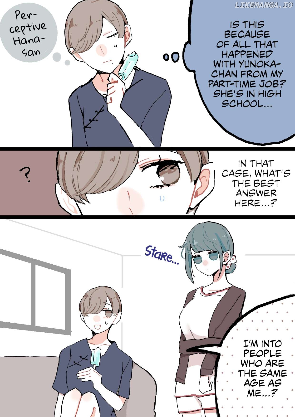 My love for my roommate is one-sided Chapter 48 - page 2