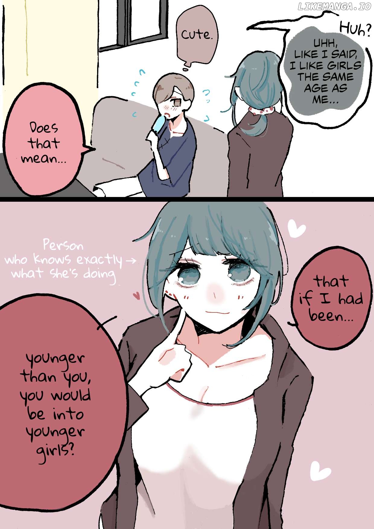 My love for my roommate is one-sided Chapter 48 - page 4