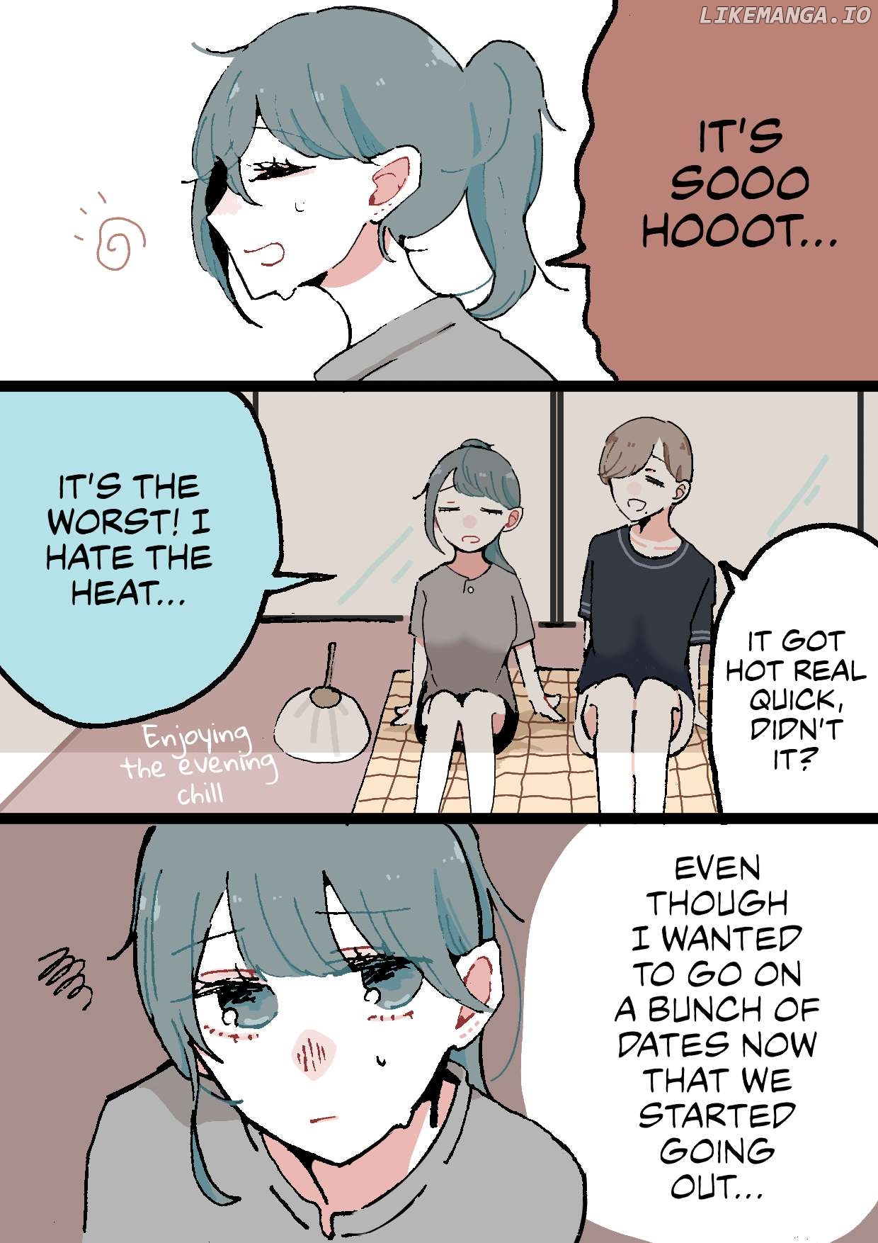 My love for my roommate is one-sided Chapter 49 - page 1