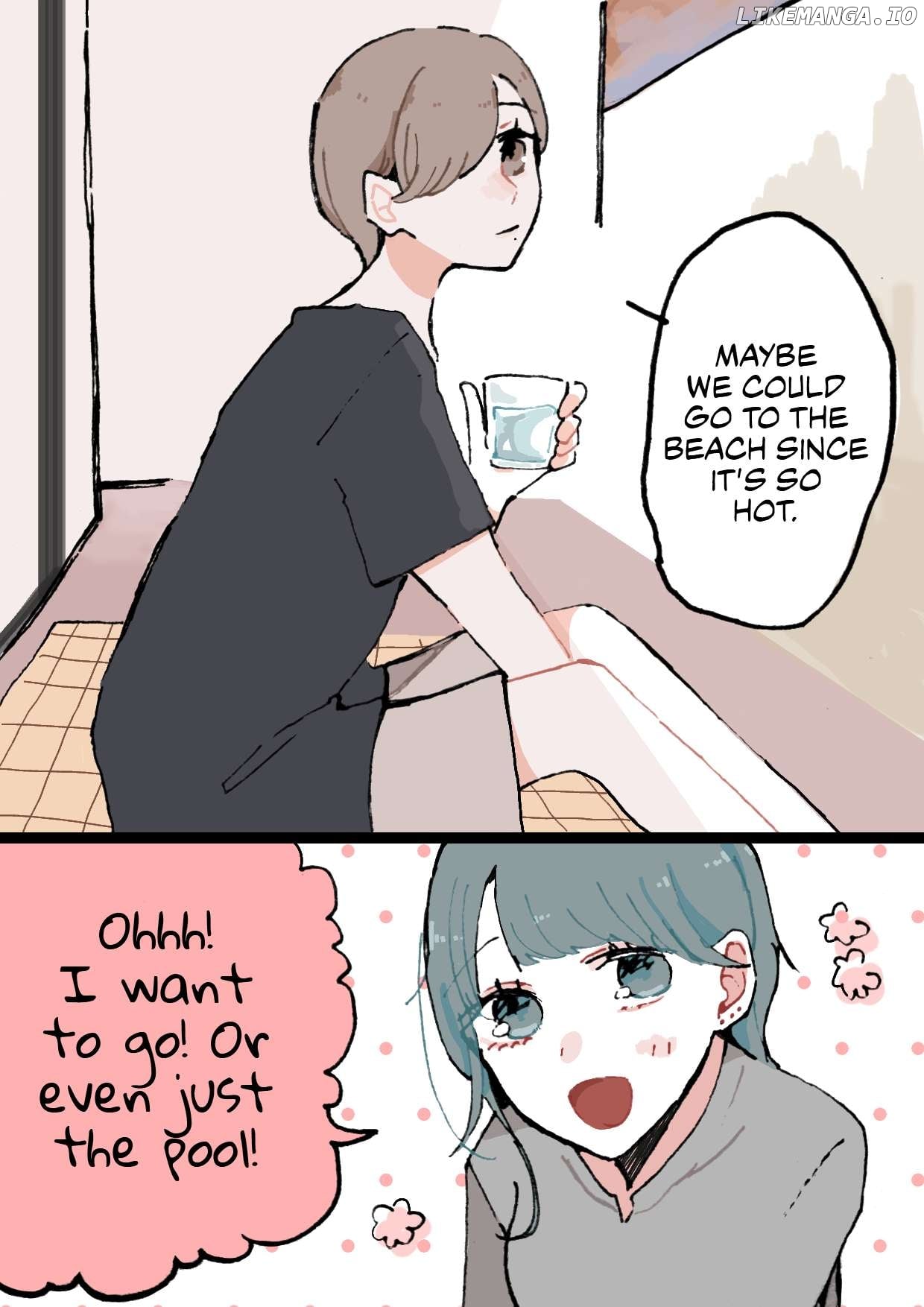 My love for my roommate is one-sided Chapter 49 - page 2