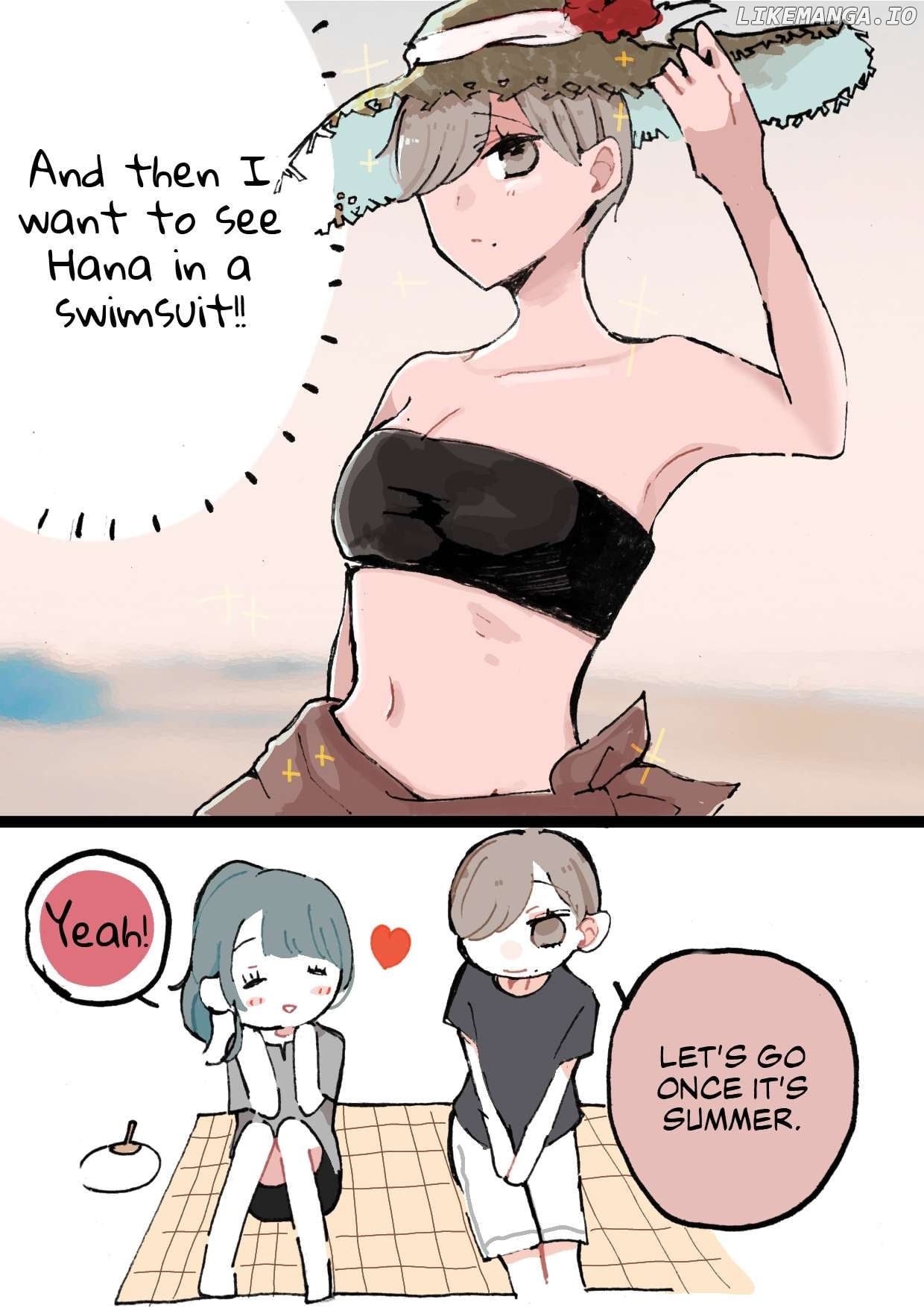 My love for my roommate is one-sided Chapter 49 - page 3