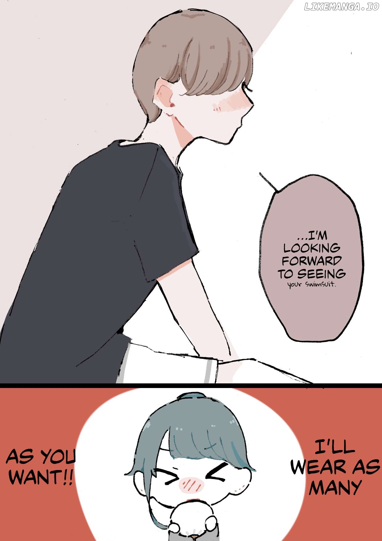 My love for my roommate is one-sided Chapter 49 - page 4